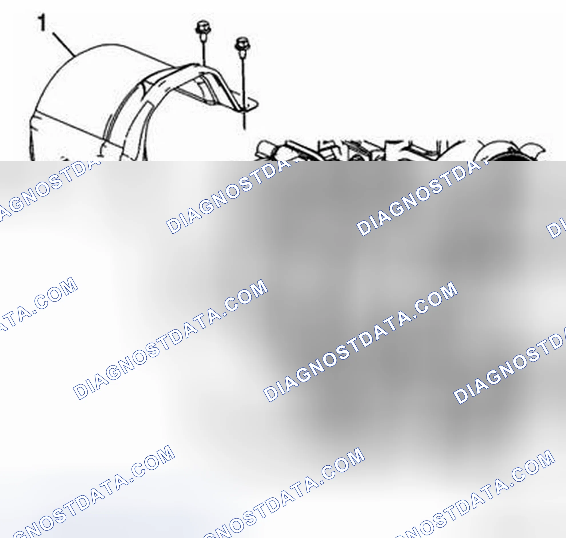 Scheme 89: Turbocharger (LDK, LHU) Removal