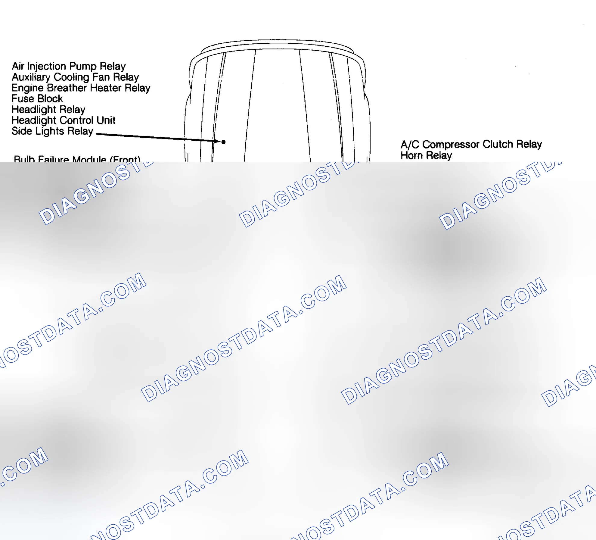 Scheme 1: Component Locations (1 Of 4)