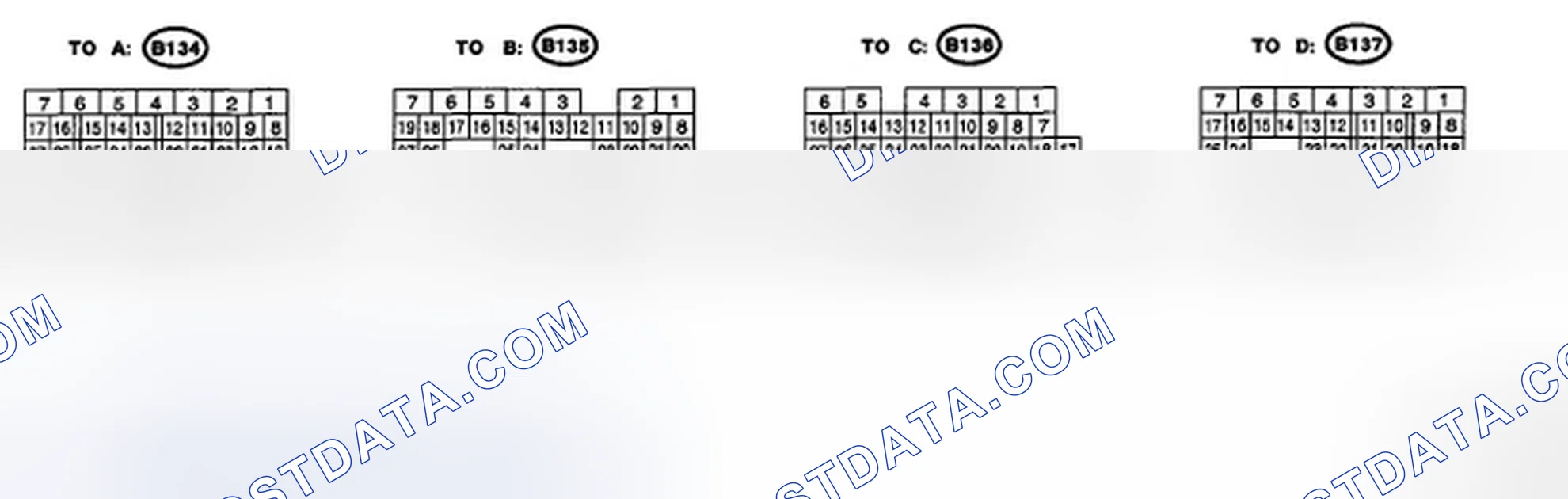 Scheme 165: ELECTRICAL SPECIFICATION