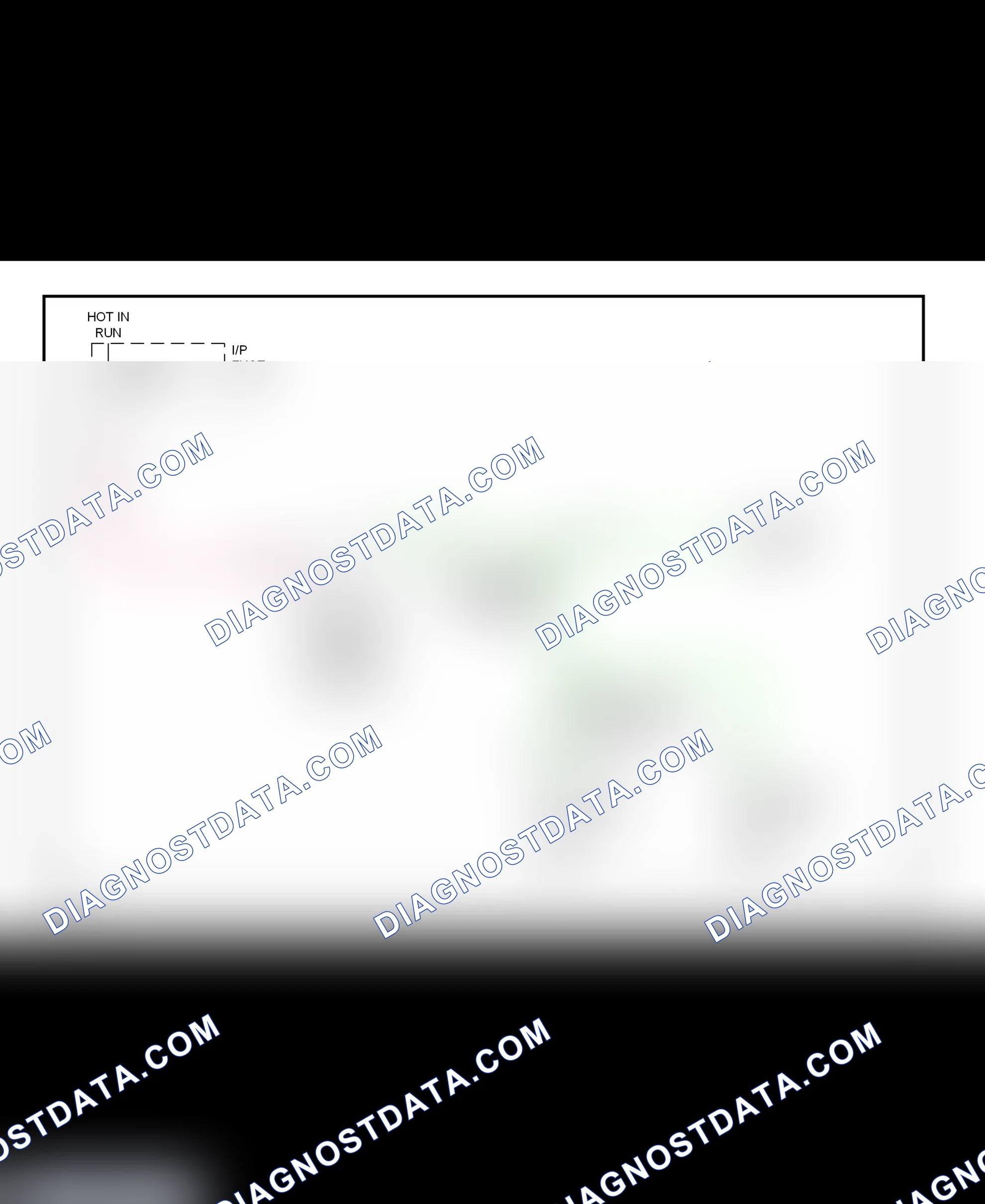 Scheme 60: Back-Up Lights Wiring Diagram (Forward Control - Motorhome Chassis)