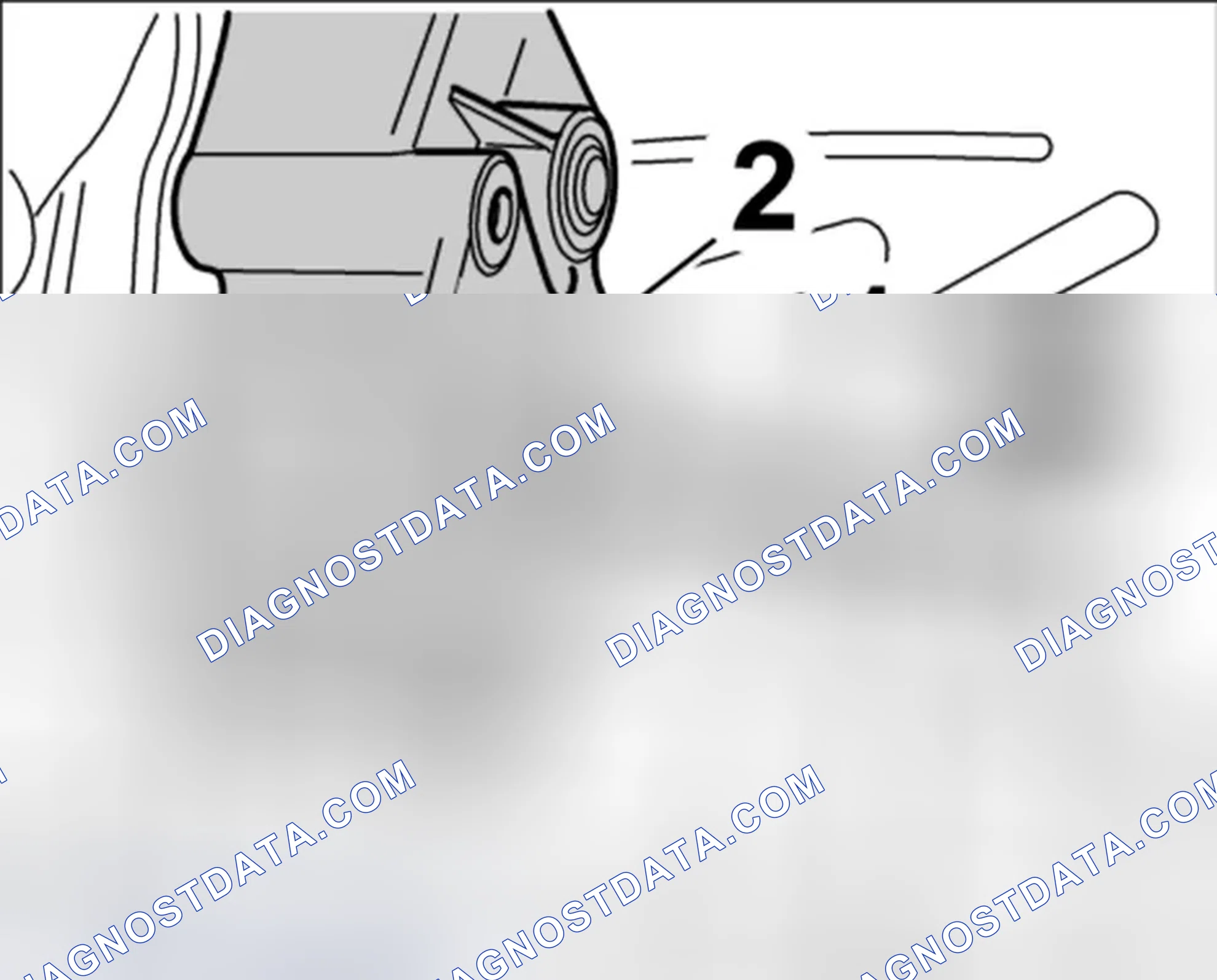 Scheme 18: Installing motor for seat adjustment