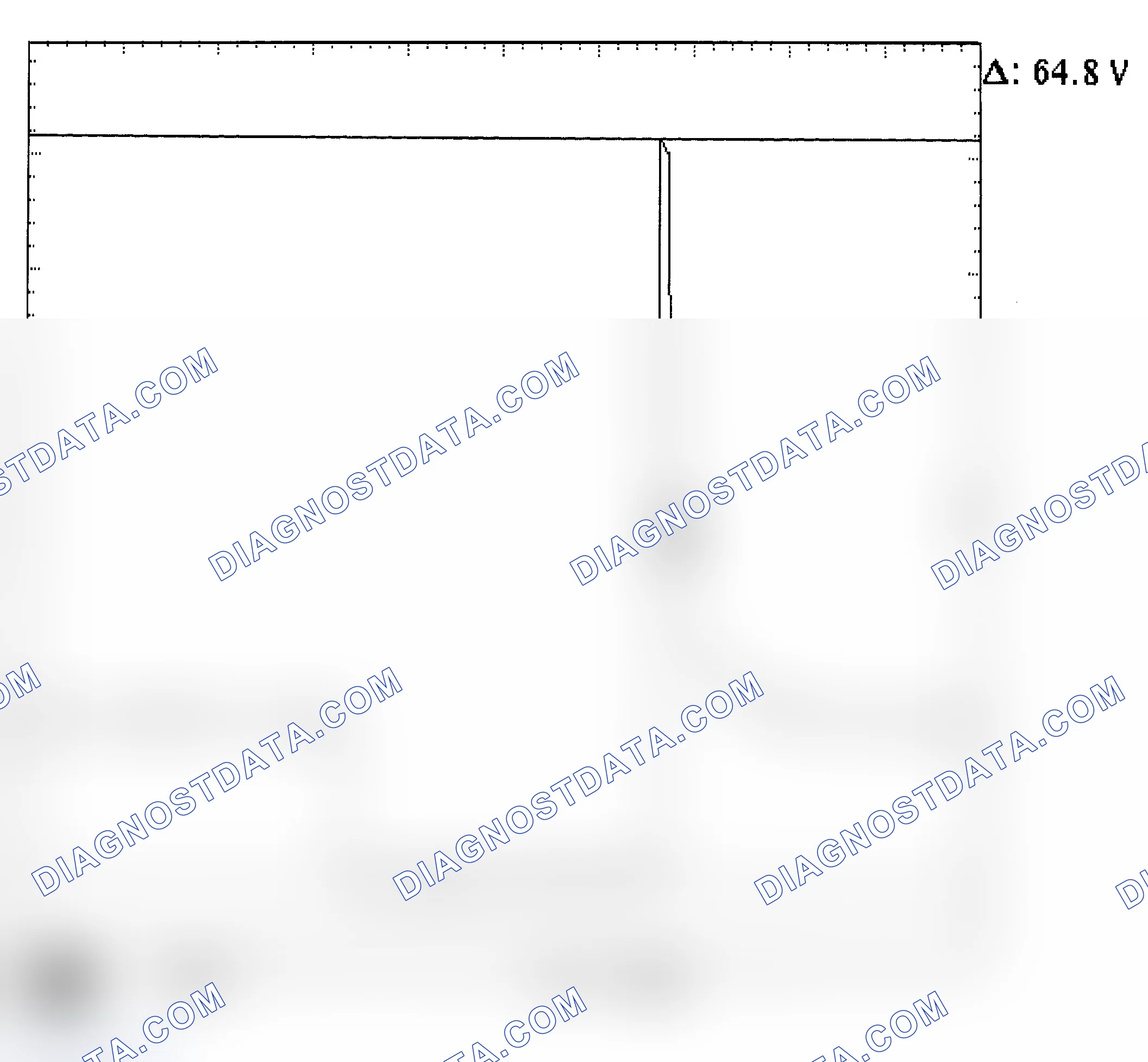 Scheme 21: Injector Bank - Known Good - Voltage Pattern