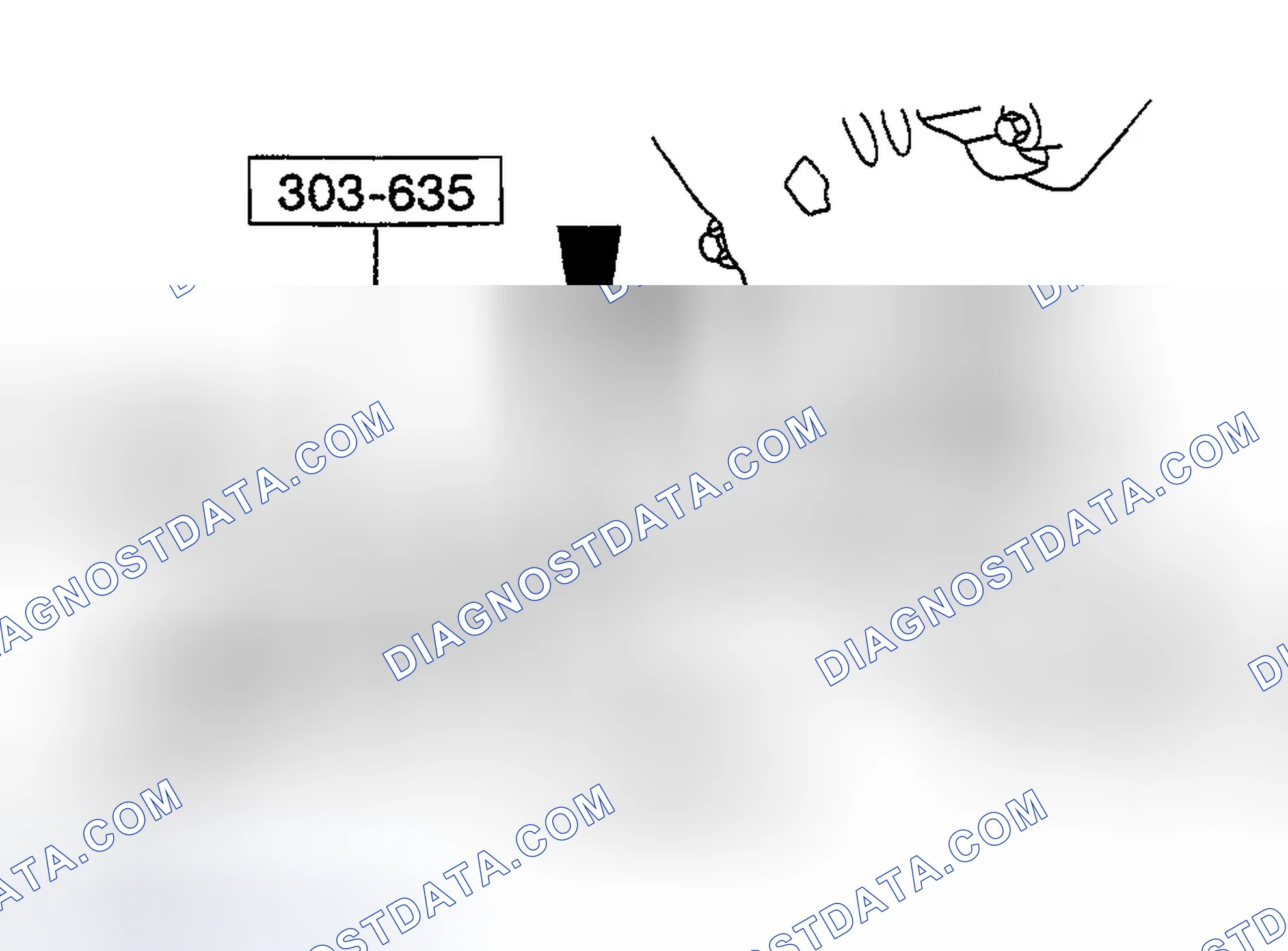 Scheme 501: Item 6: Crankshaft Front Seal Installation Note