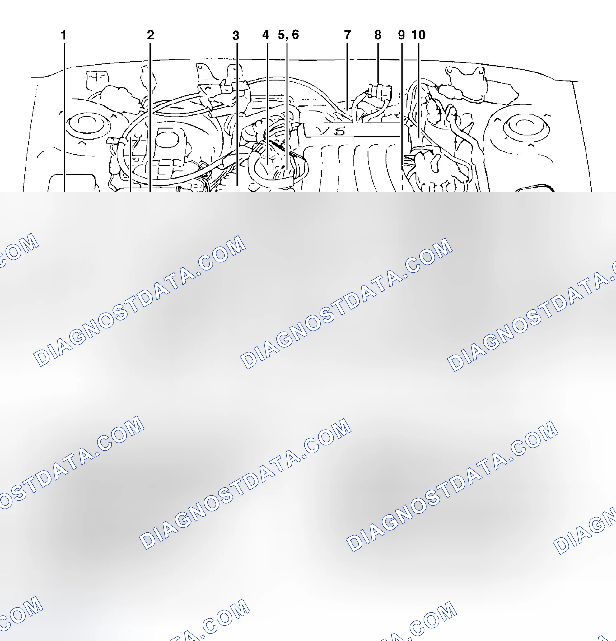Scheme 3: Engine Compartment (3.0L)
