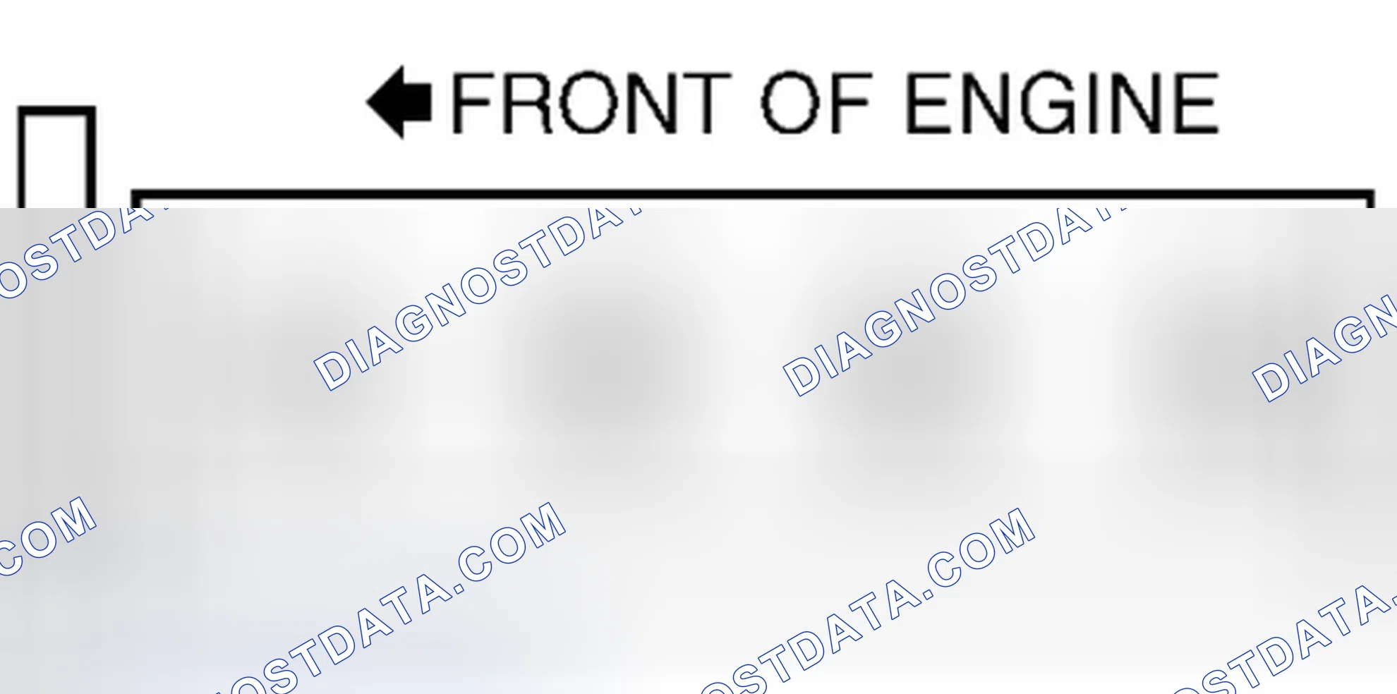 Scheme 1: 4 CYLINDER ENGINE