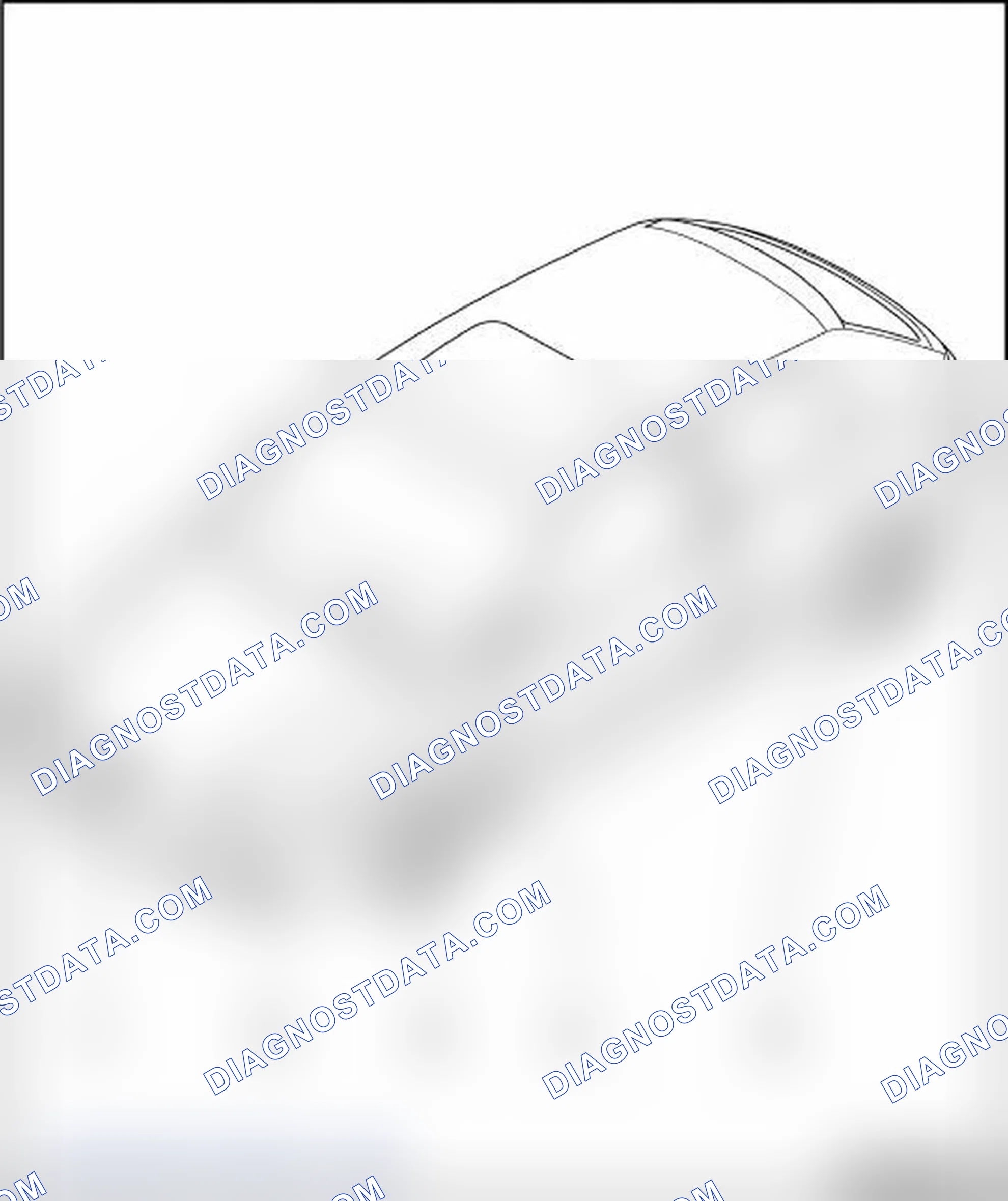 Scheme 18: AUTOMATIC HEADLAMP VERTICAL AIM CONTROL ASSEMBLY OVERVIEW