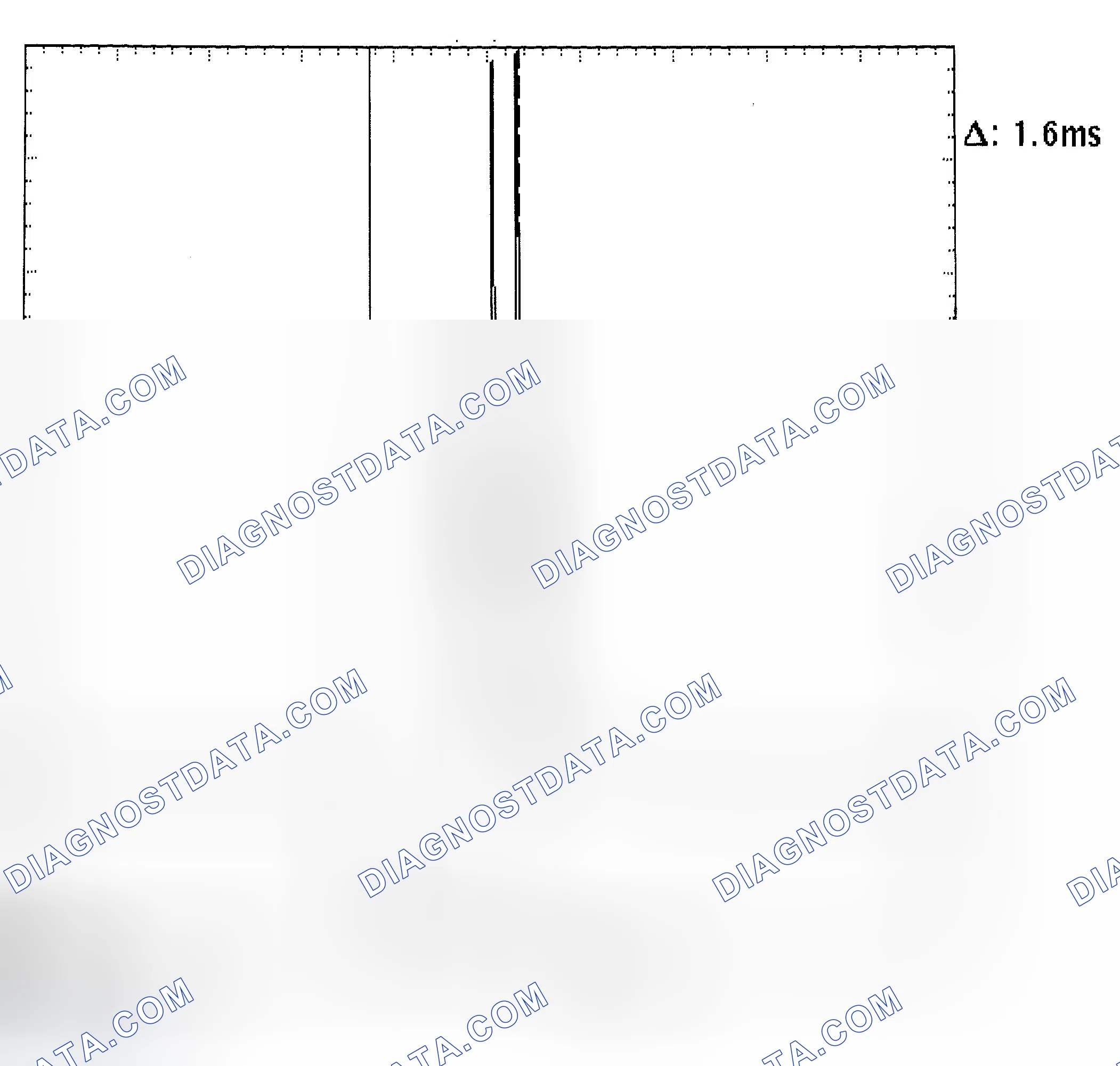 Scheme 31: Single Injector - Known Good - Voltage Pattern