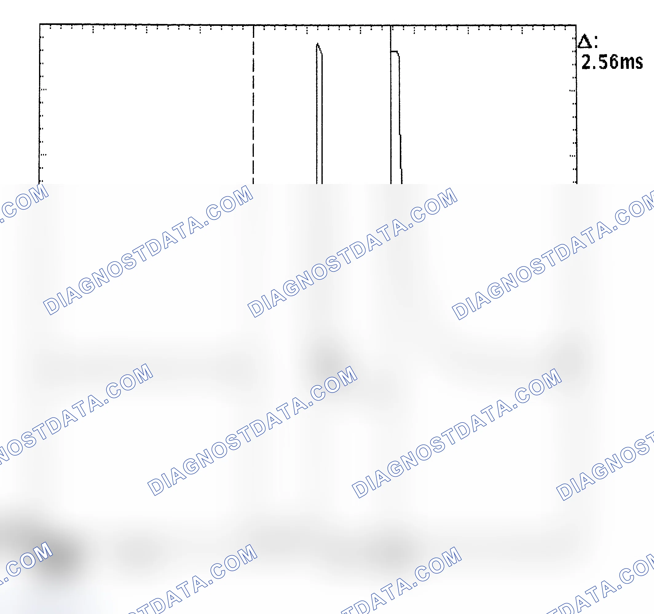 Scheme 27: Injector Bank - Known Good - Voltage Pattern