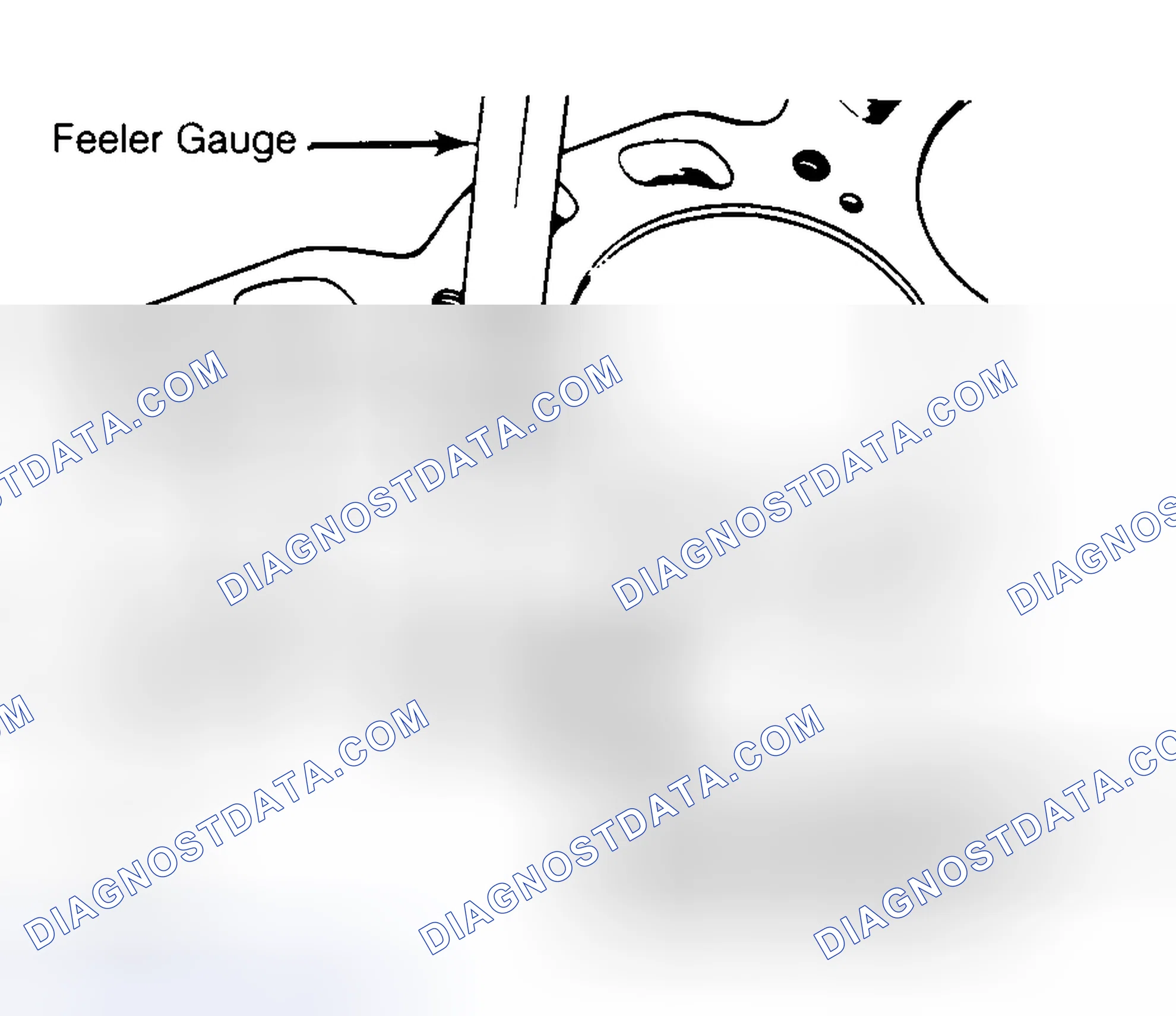 Scheme 23: Checking Piston Ring End Gap