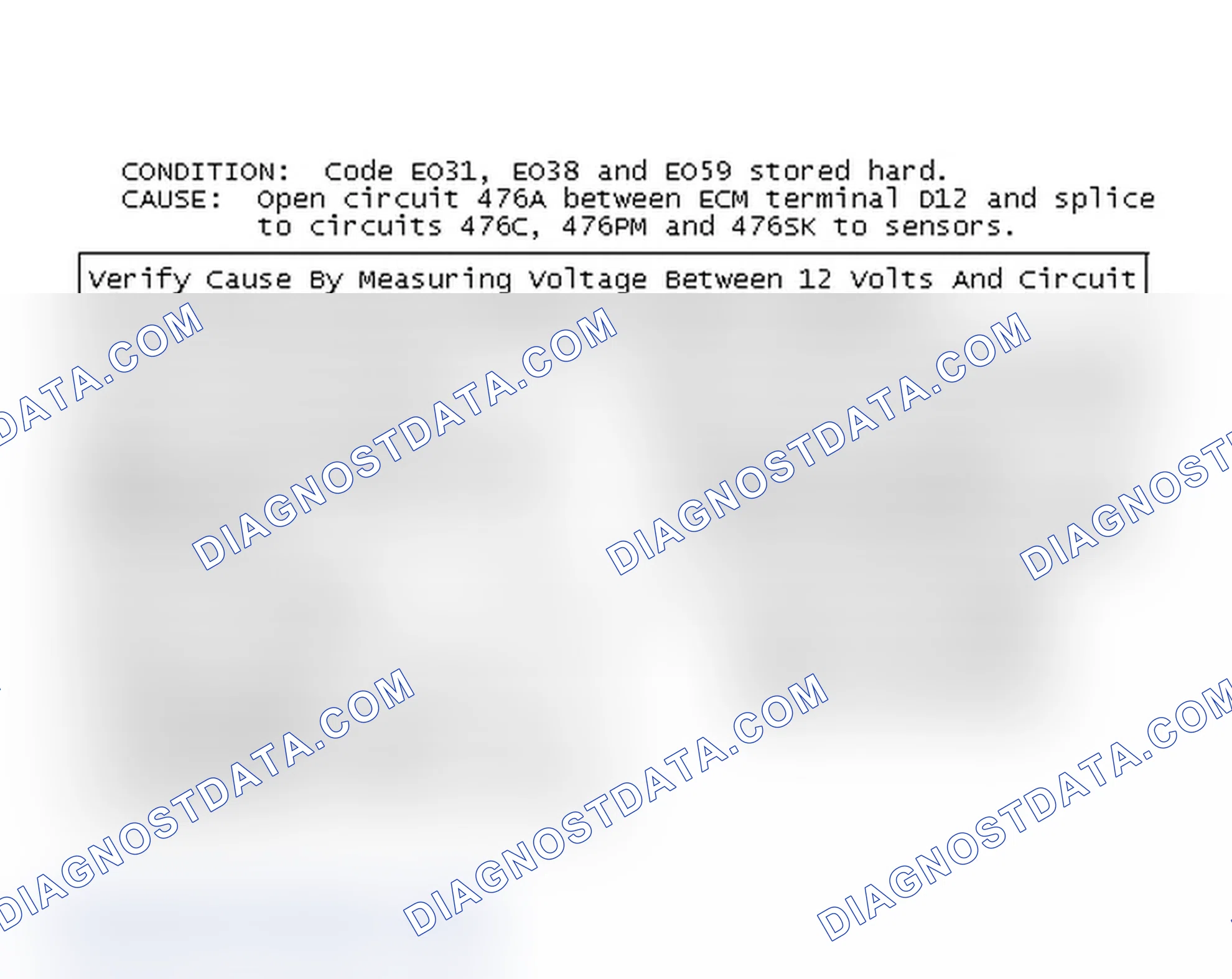 Scheme 203: Flow Chart A1, Multiple Codes Stored Hard (3 Of 3)