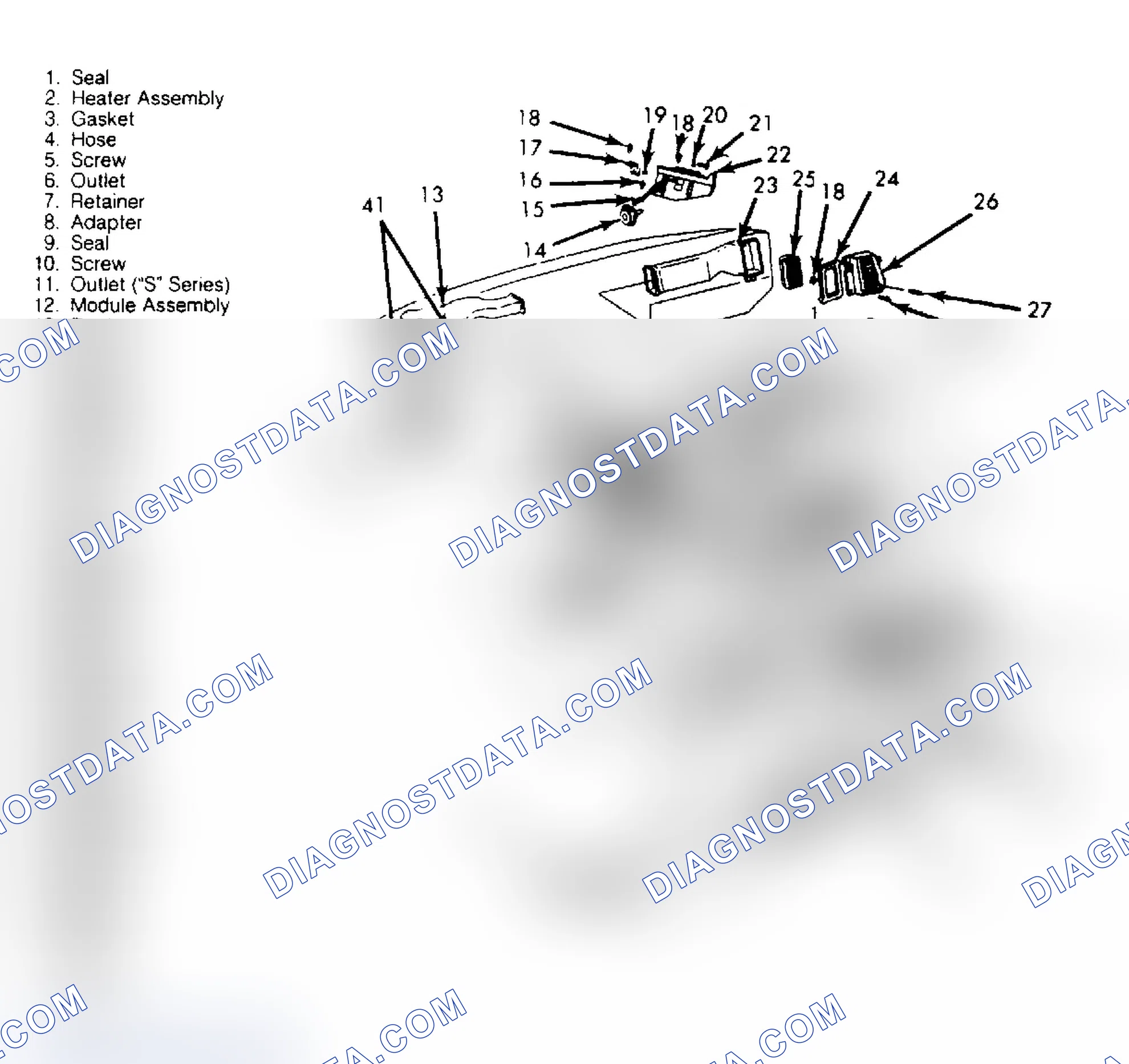 Scheme 2: Removal & Installation ("S/T" Series)