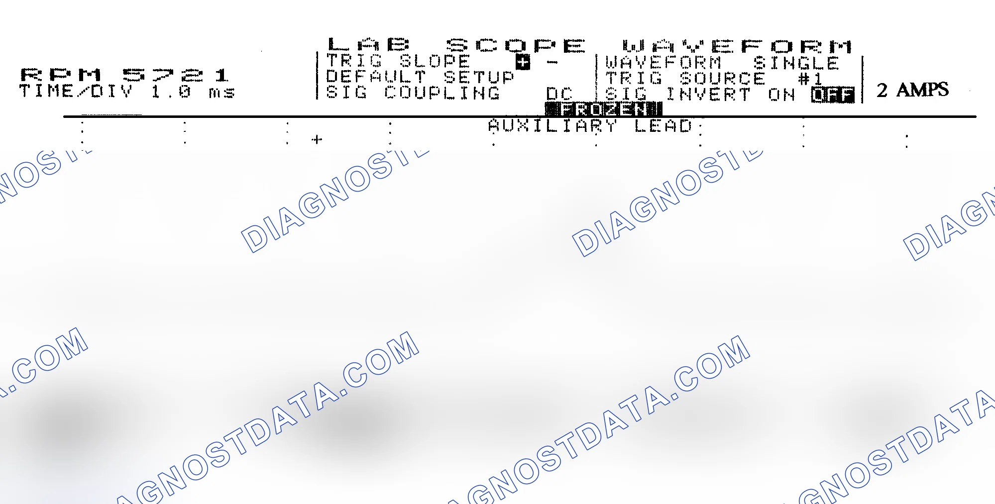 Scheme 18: Single Injector w/Normal Current Flow - Current Pattern