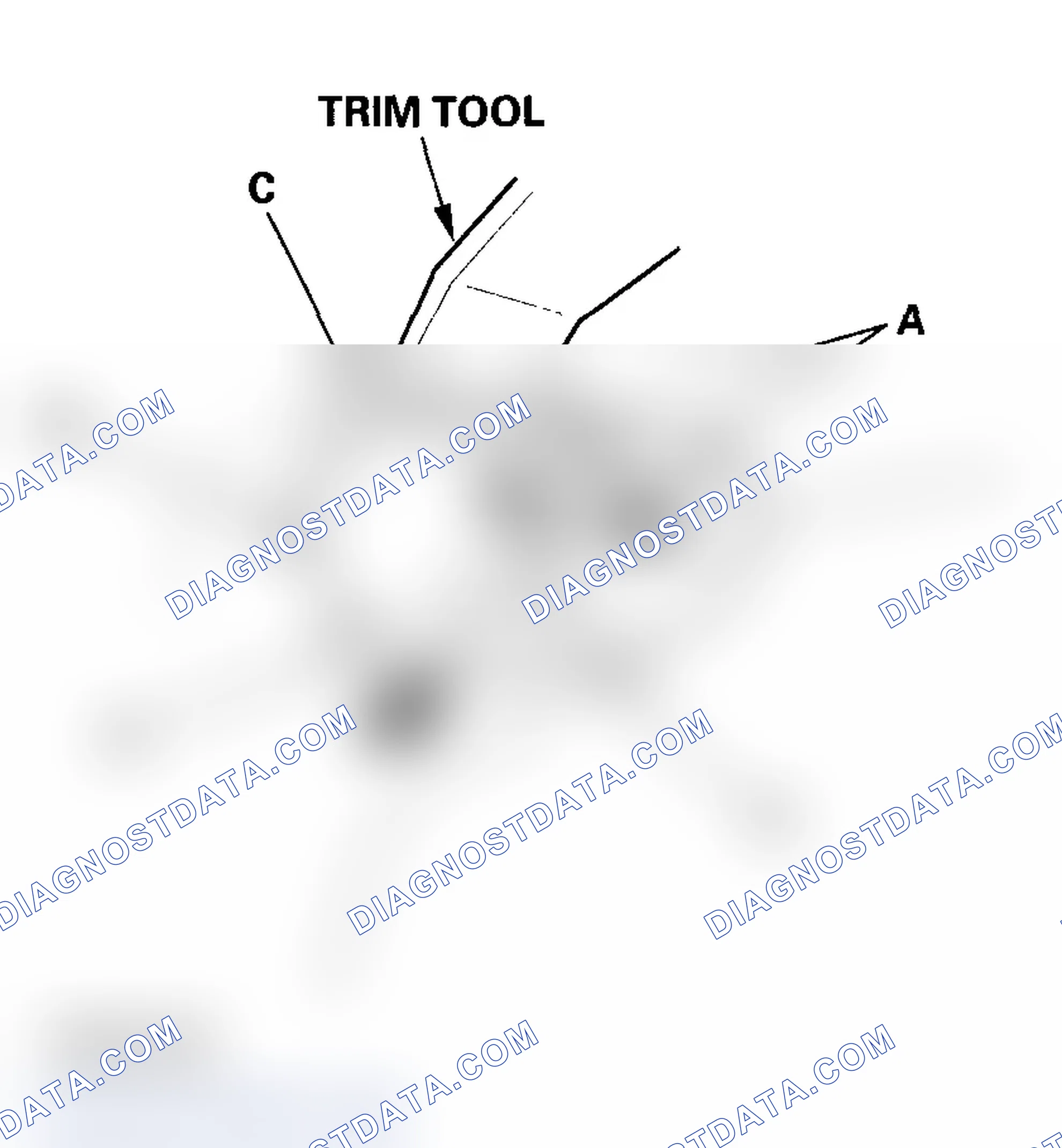 Scheme 23: Headliner Removal/Installation