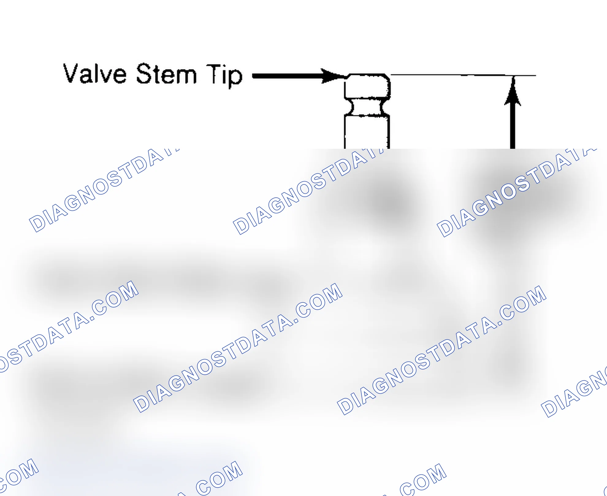Scheme 13: Measuring Valve Stem Installed Height