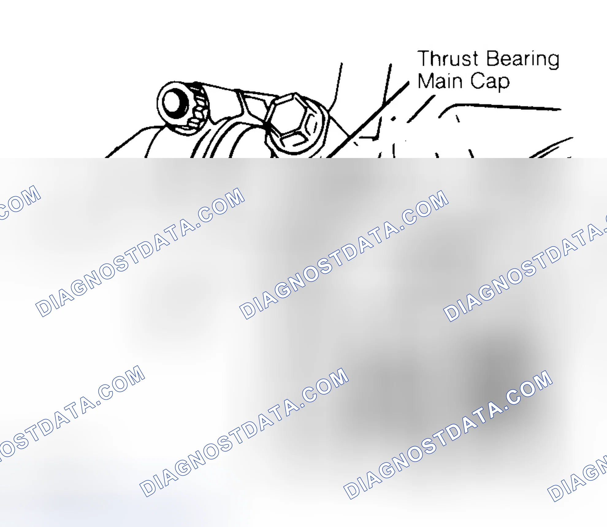 Scheme 26: Checking Crankshaft End Play
