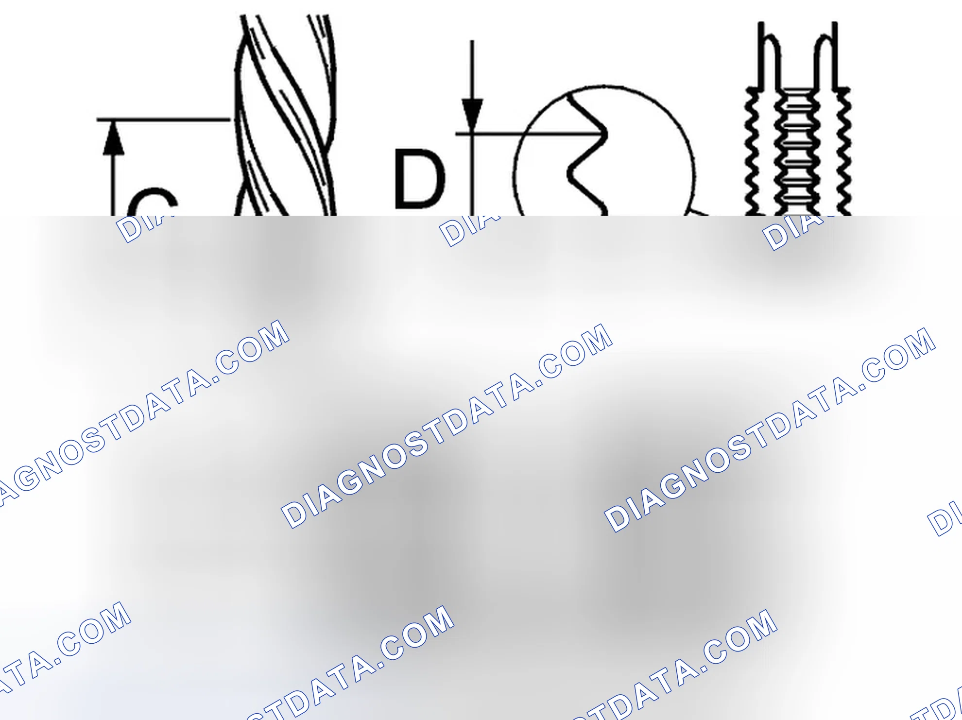 Scheme 36: DRILLING AND TAPPING NEW THREAD IN THE HOLE