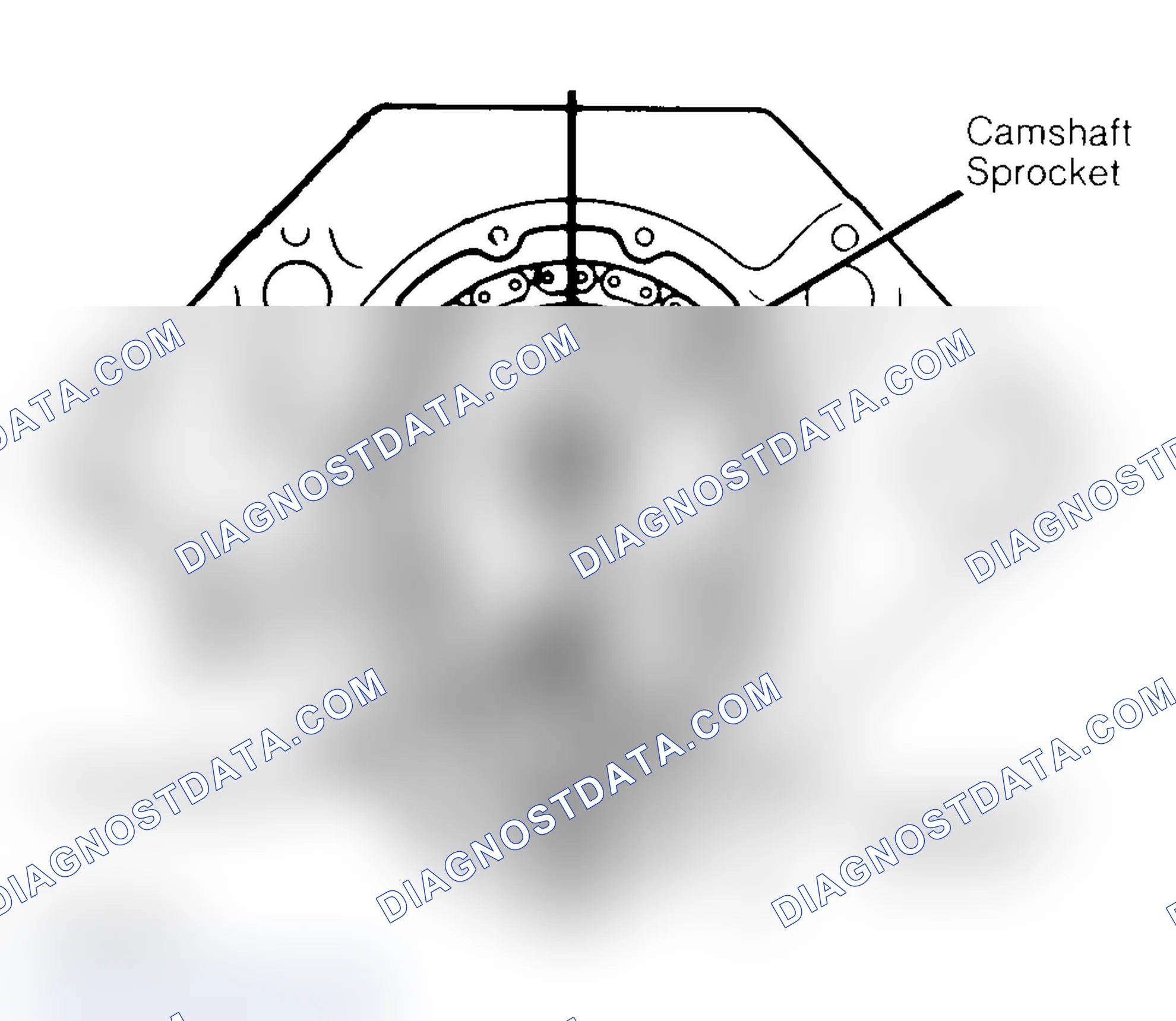 Scheme 26: Typical Gear Timing Mark Alignment