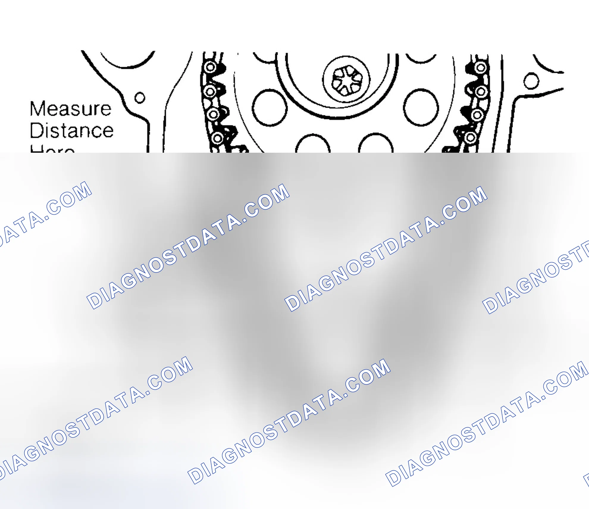 Scheme 27: Measuring Timing Chain Stretch