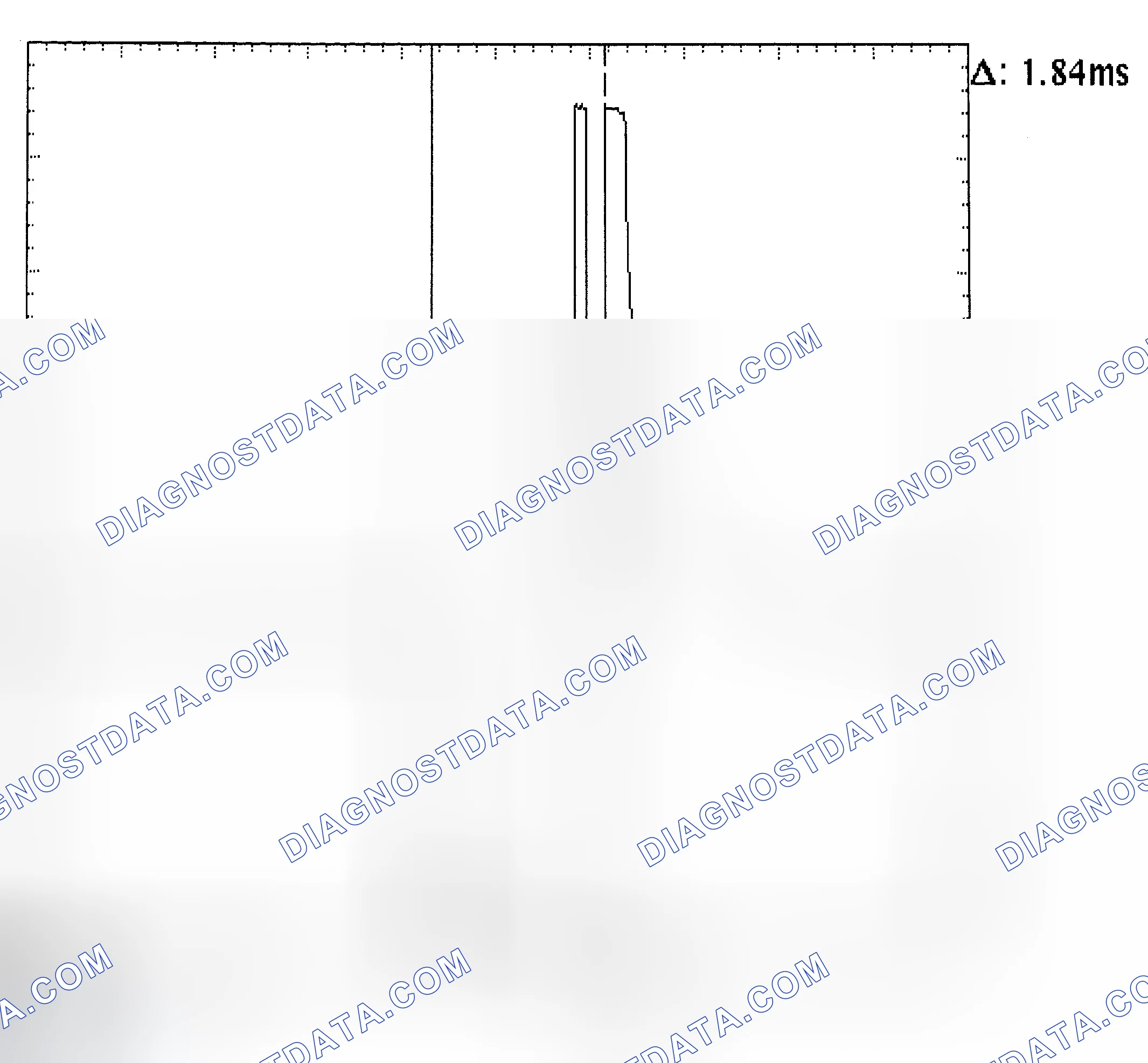 Scheme 29: Single Injector - Known Good - Voltage Pattern