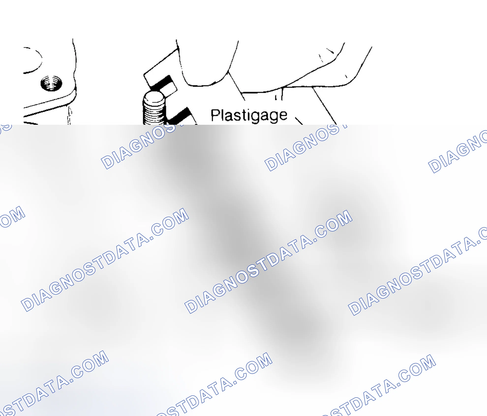 Scheme 25: Measuring Bearing Clearance