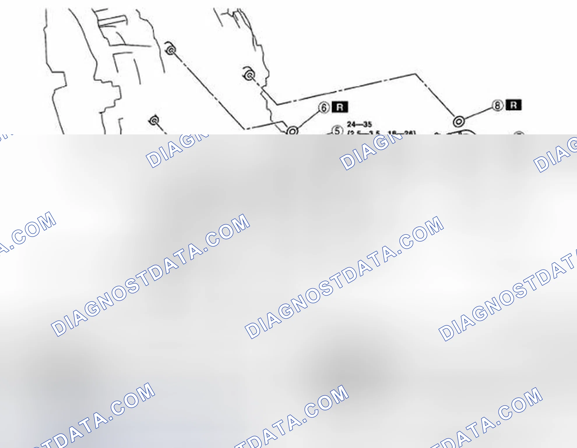Scheme 404: OIL COOLER REMOVAL/INSTALLATION [FN4A-EL]