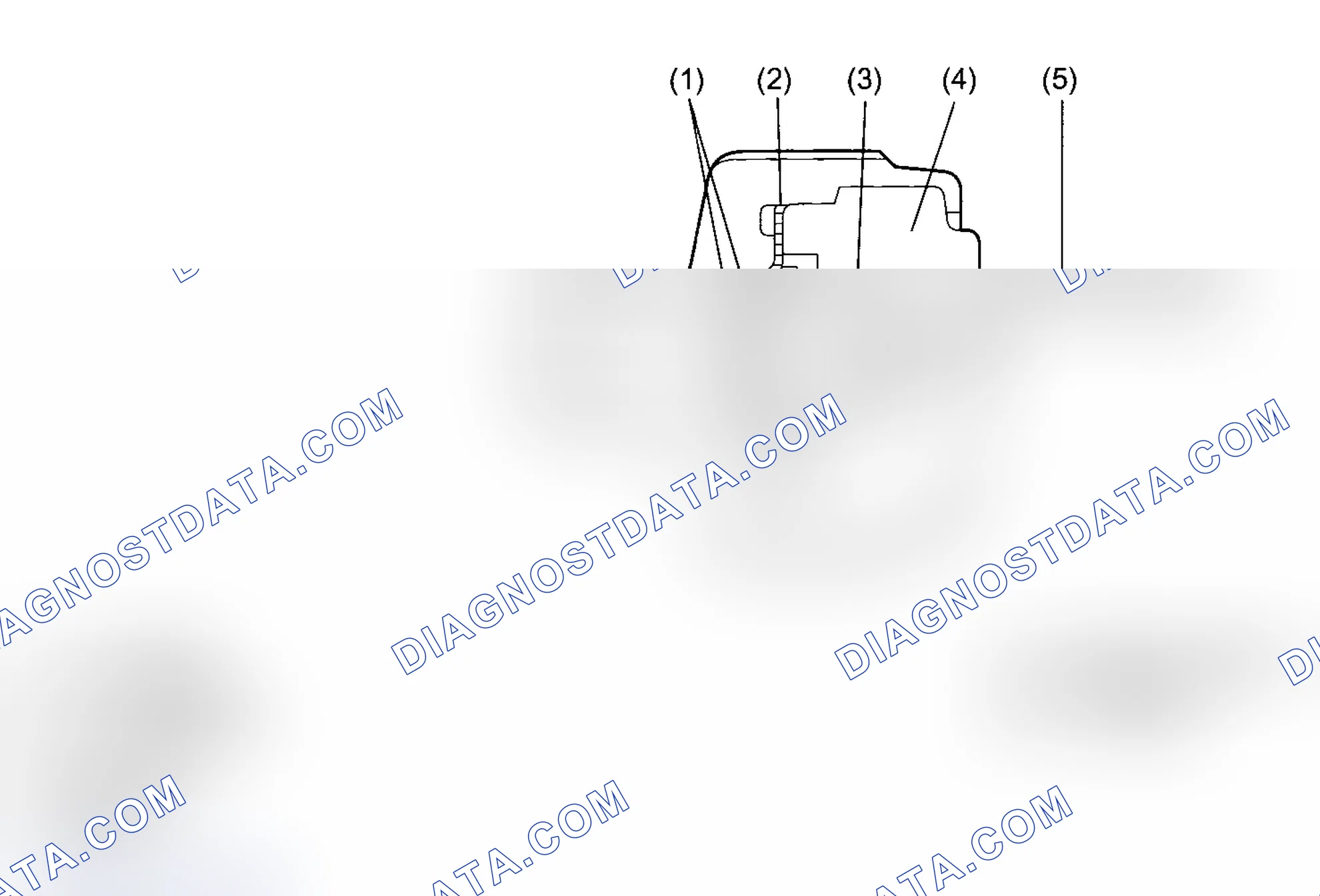 Scheme 13: Oil Pressure Switch