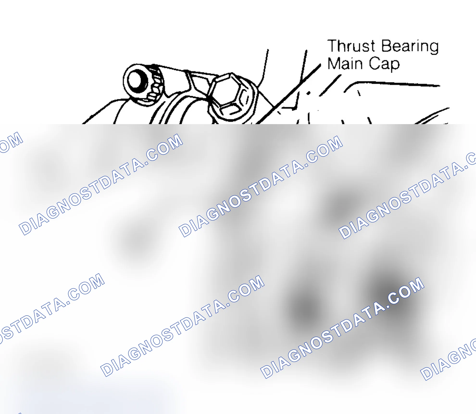 Scheme 24: Checking Crankshaft End Play