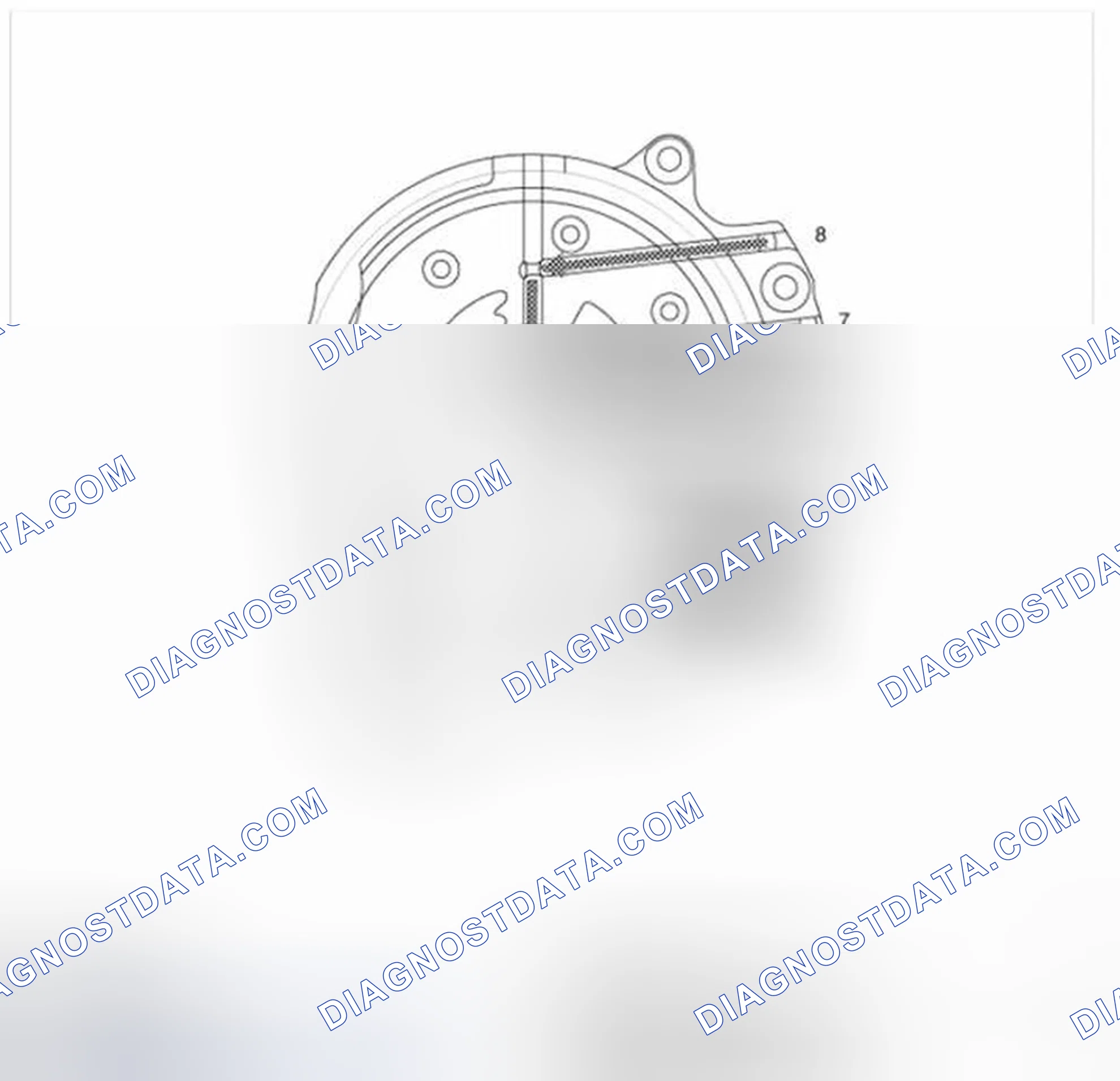 Scheme 851: Oil Pump Operation Flow