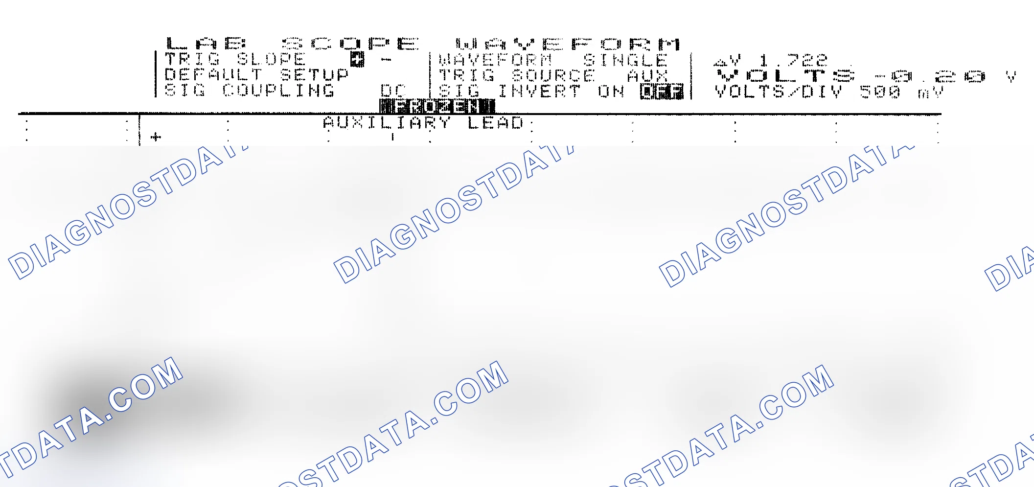 Scheme 12: Injector Even Bank w/Normal Current Flow - Current Pattern