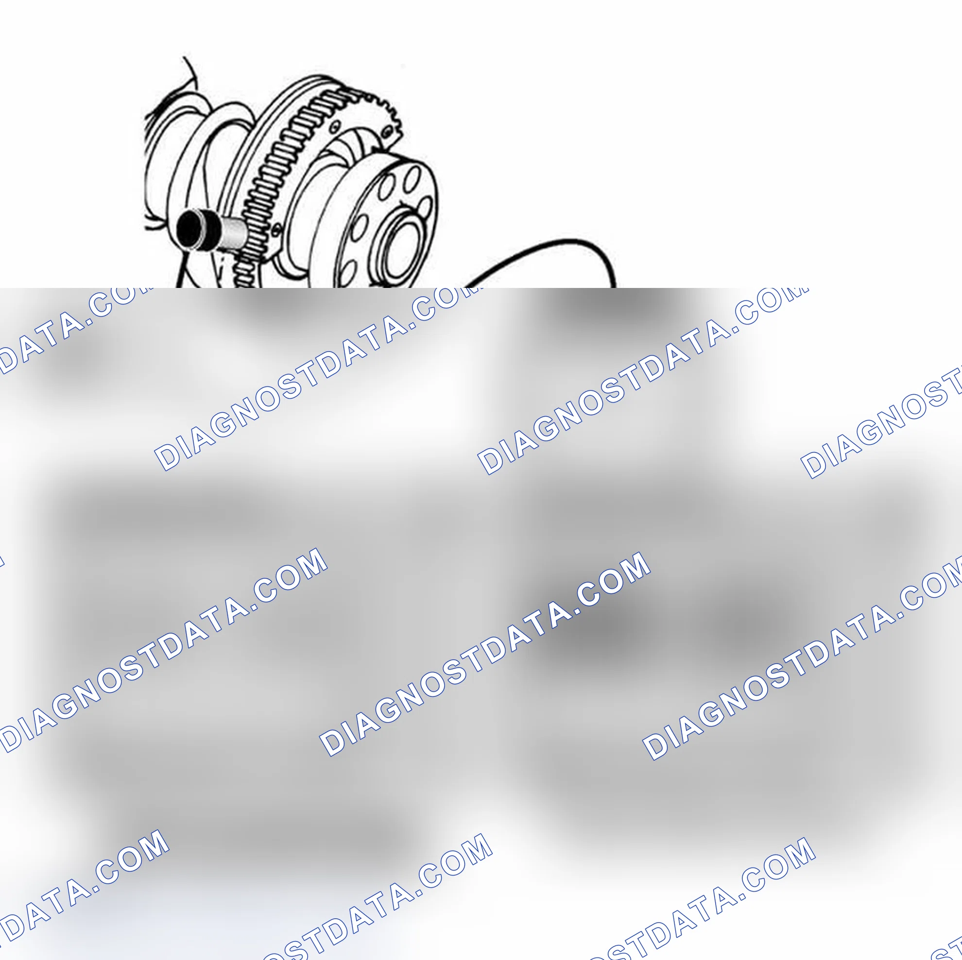Scheme 431: Identifying Crankshaft Position Sensor