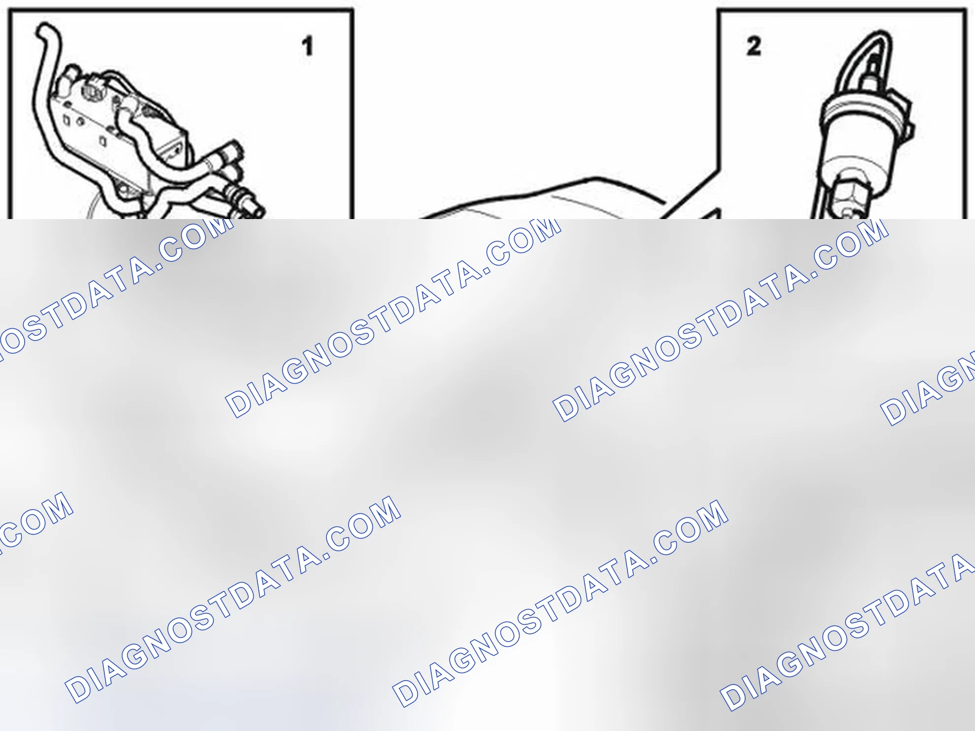 Scheme 148: LOCATION OF ENGINE COOLANT HEATER COMPONENTS