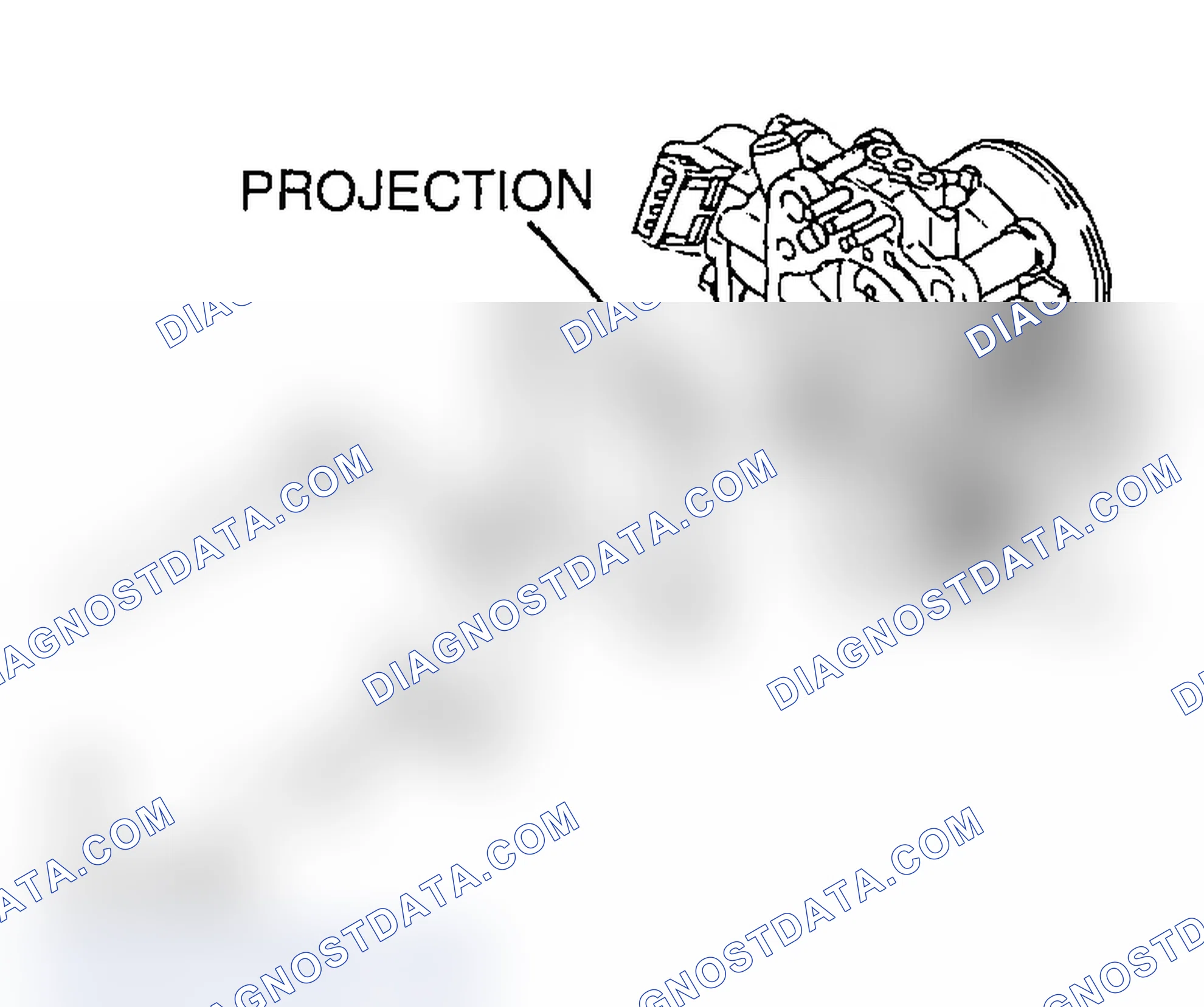 Scheme 446: >> B << GASKET INSTALLATION