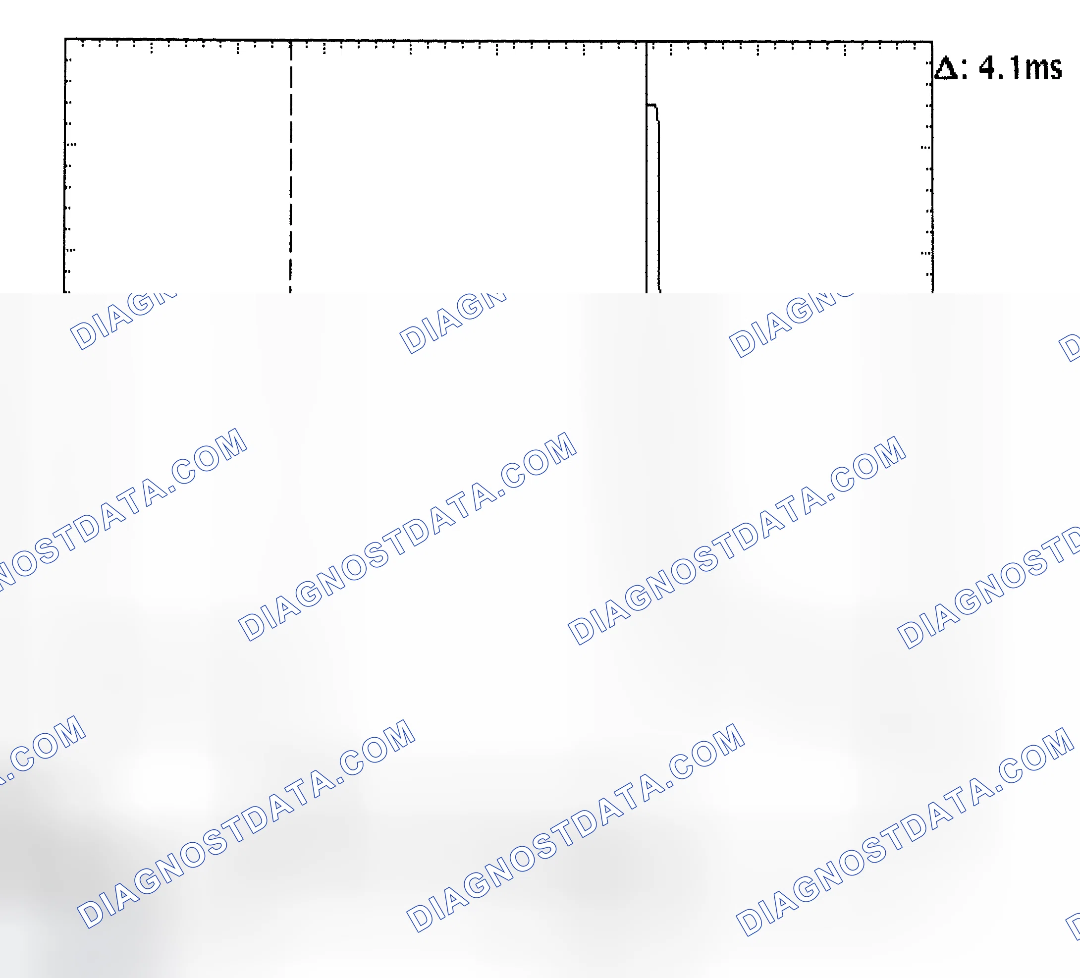 Scheme 23: Injector Bank - Known Good - Voltage Pattern