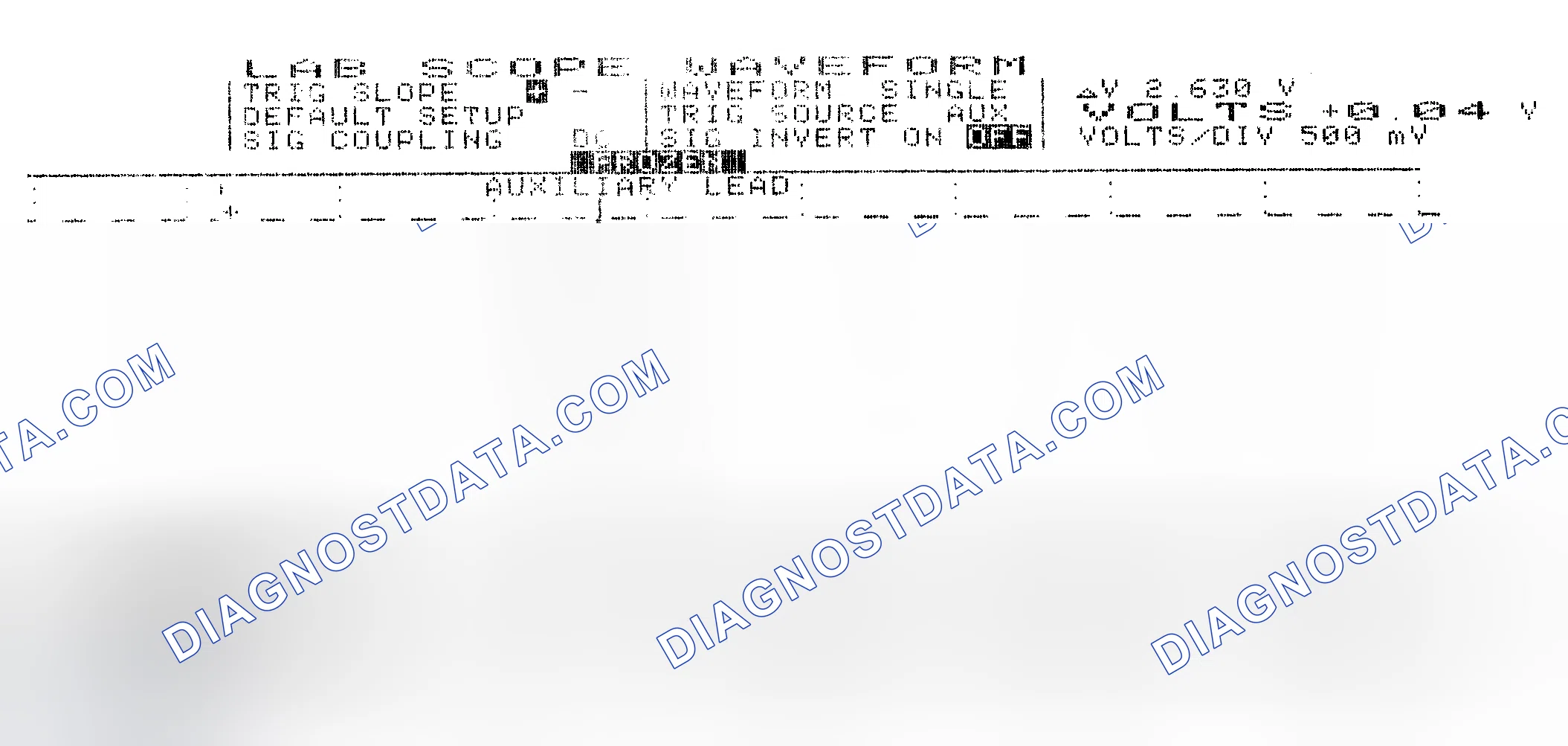 Scheme 11: Injector Odd Bank w/Normal Current Flow - Current Pattern