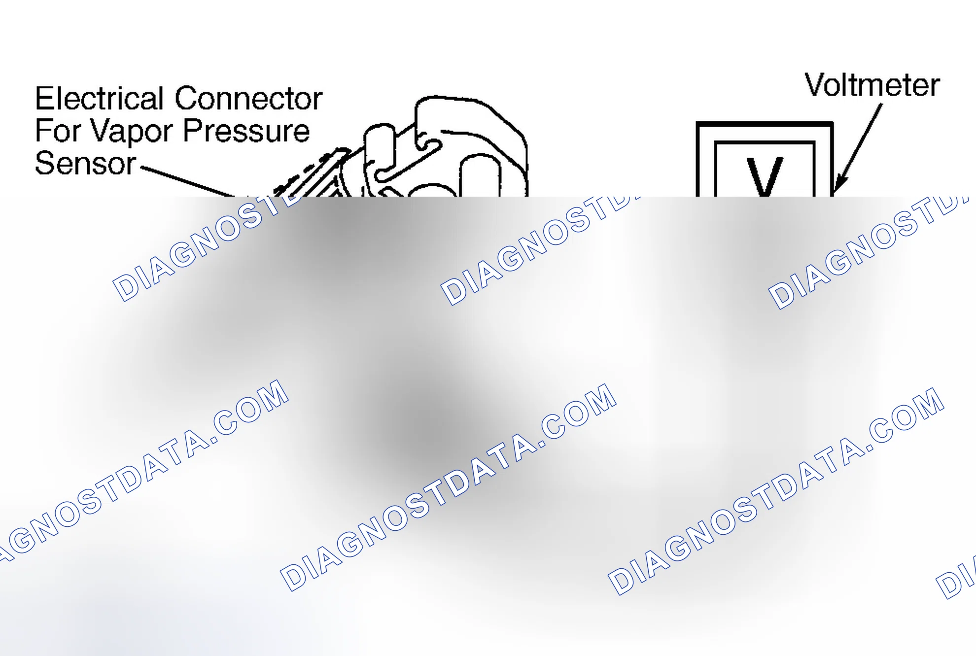 Scheme 278: Vapor Pressure Sensor (Camry Solara, Corolla, MR2 & RAV4)