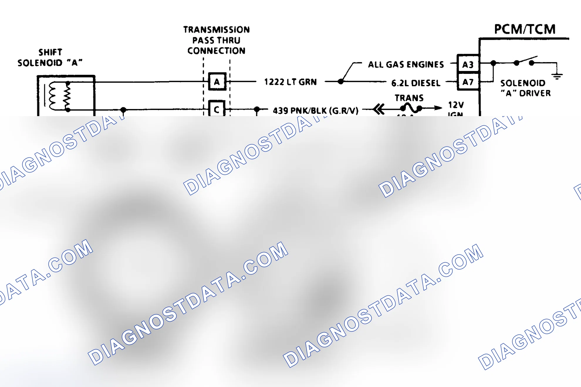 Scheme 153: Code 82 Schematic - QDM Fault (Solenoid "A")