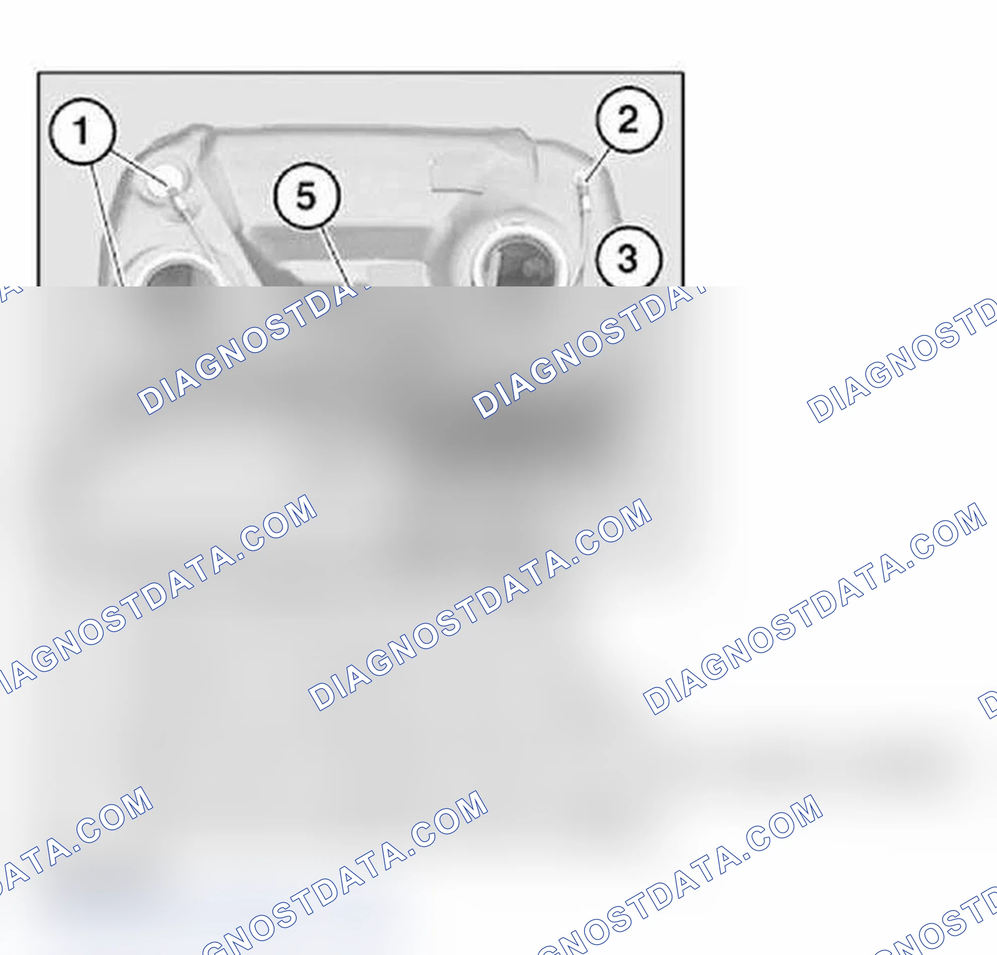 Scheme 105: 16 11 050 Removing and installing/replacing all fuel lines on fuel tank