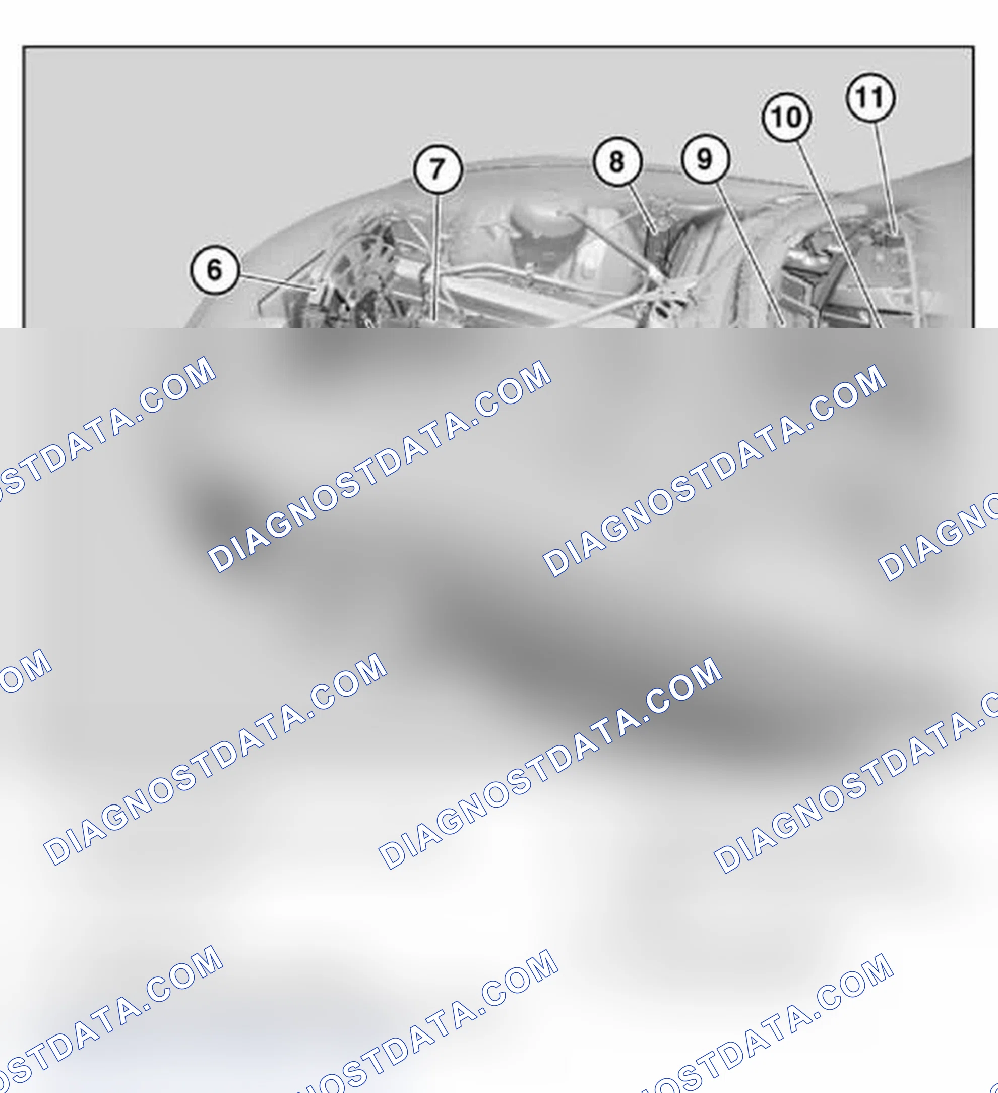 Scheme 41: 64 00.. Overview of heater - A/C system components