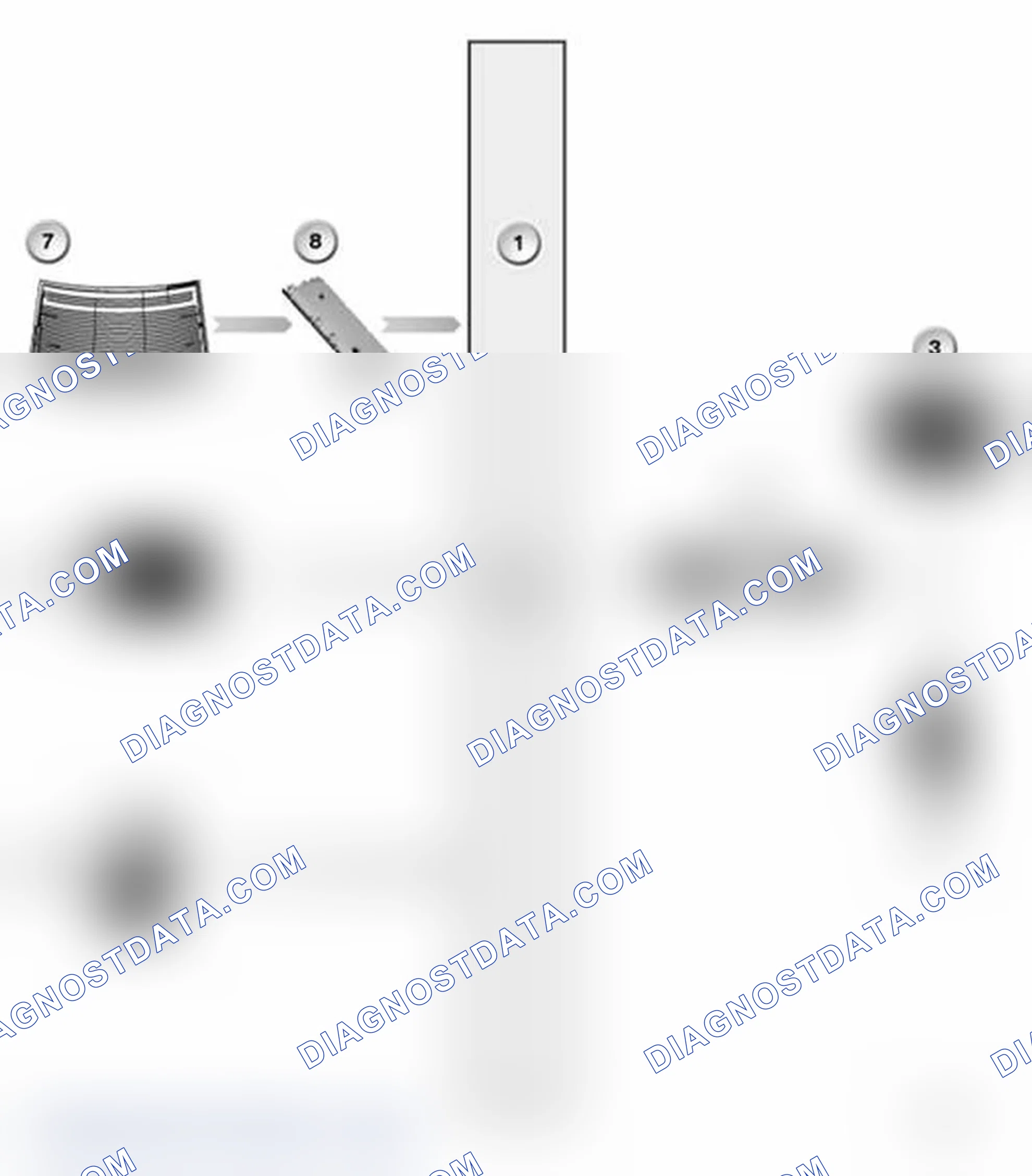Scheme 25: E60, E61, E63, E64 - System Overview Of TV In Front Without Amplifier