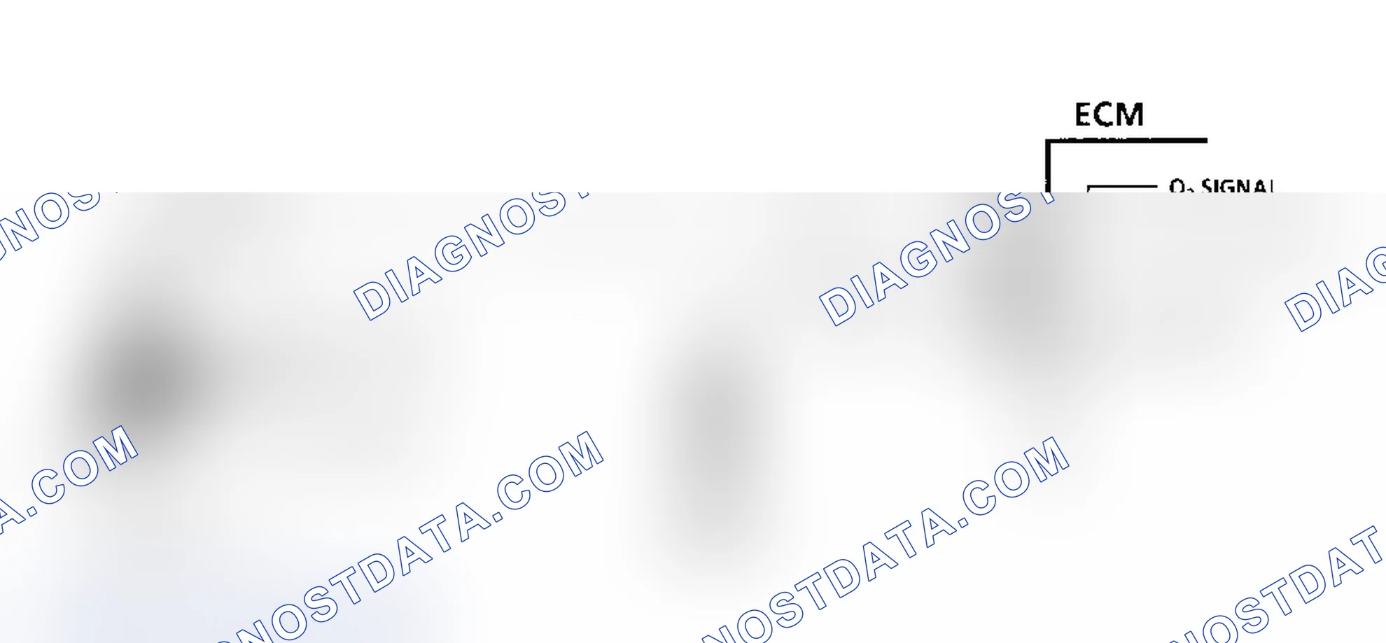 Scheme 39: Code 13: Open O2 Sensor Ckt Diag (3.3L C/H Body)