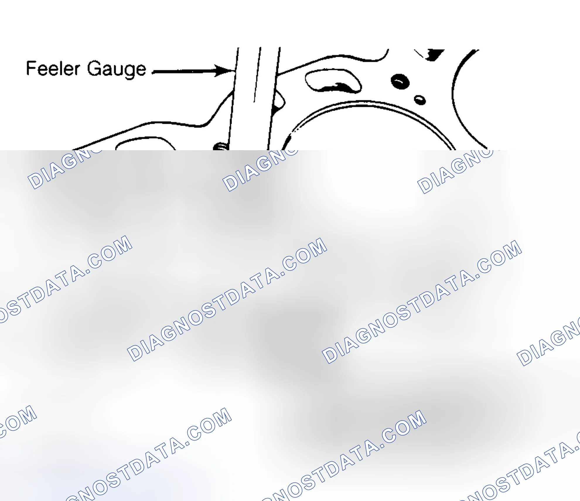 Scheme 23: Checking Piston Ring End Gap