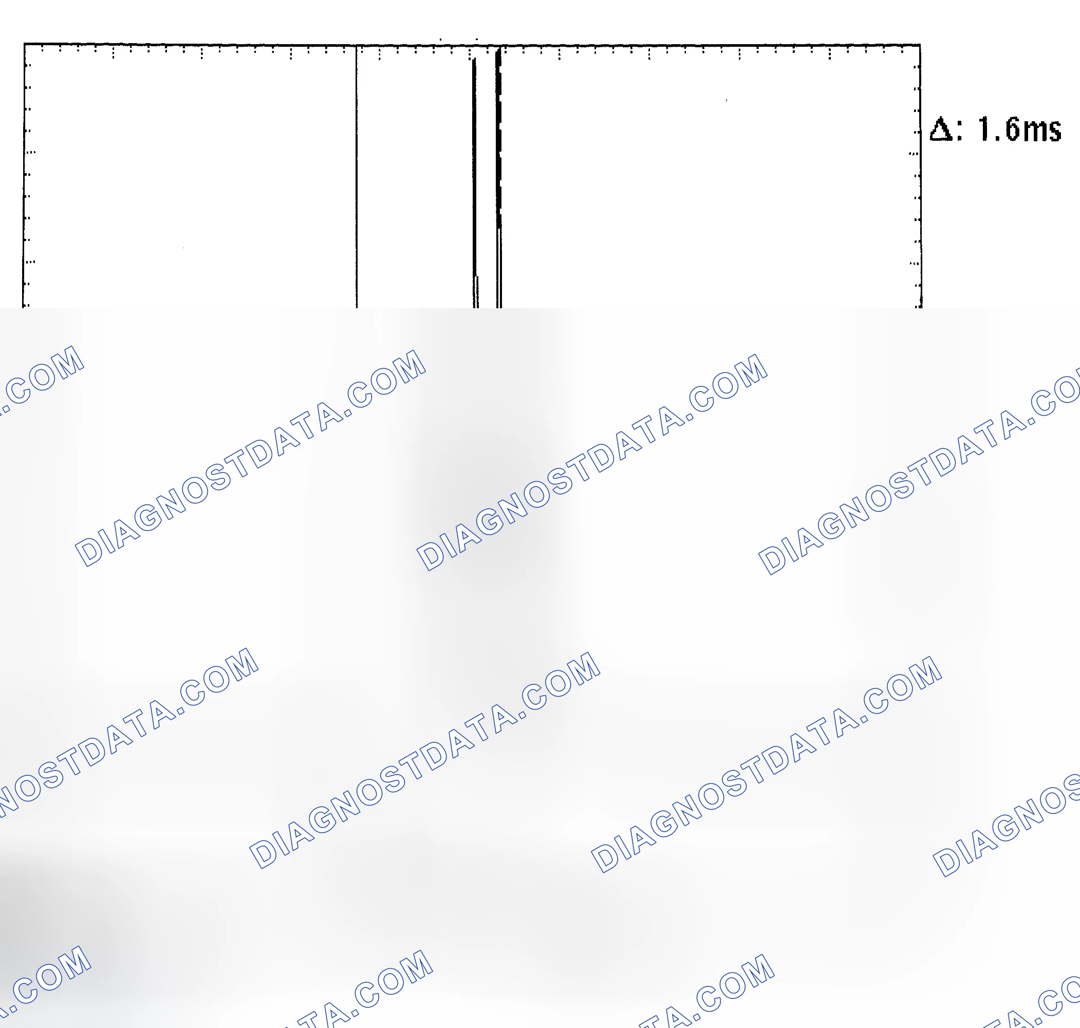 Scheme 31: Single Injector - Known Good - Voltage Pattern