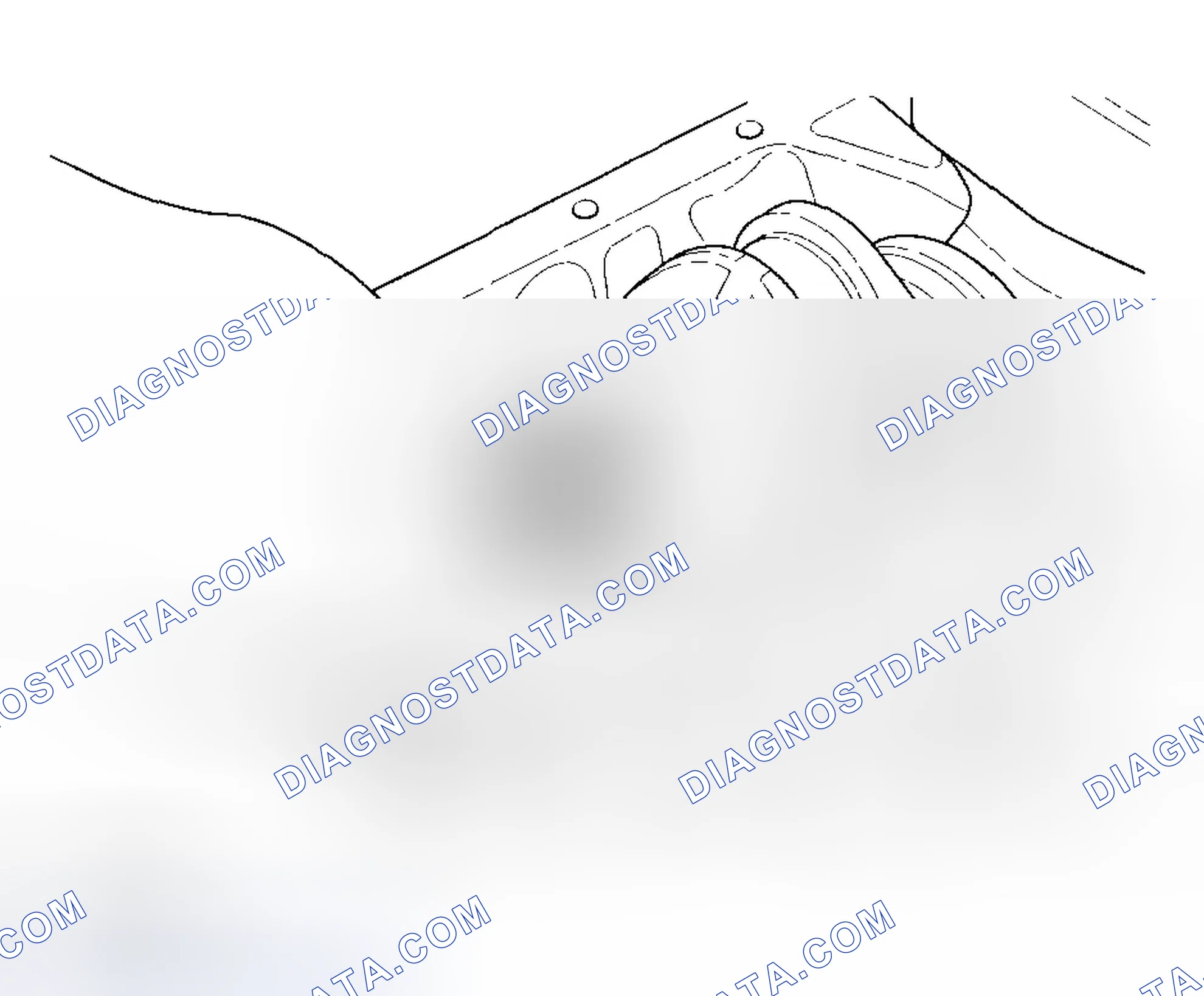 Scheme 175: Main Bearing Clearance Inspection