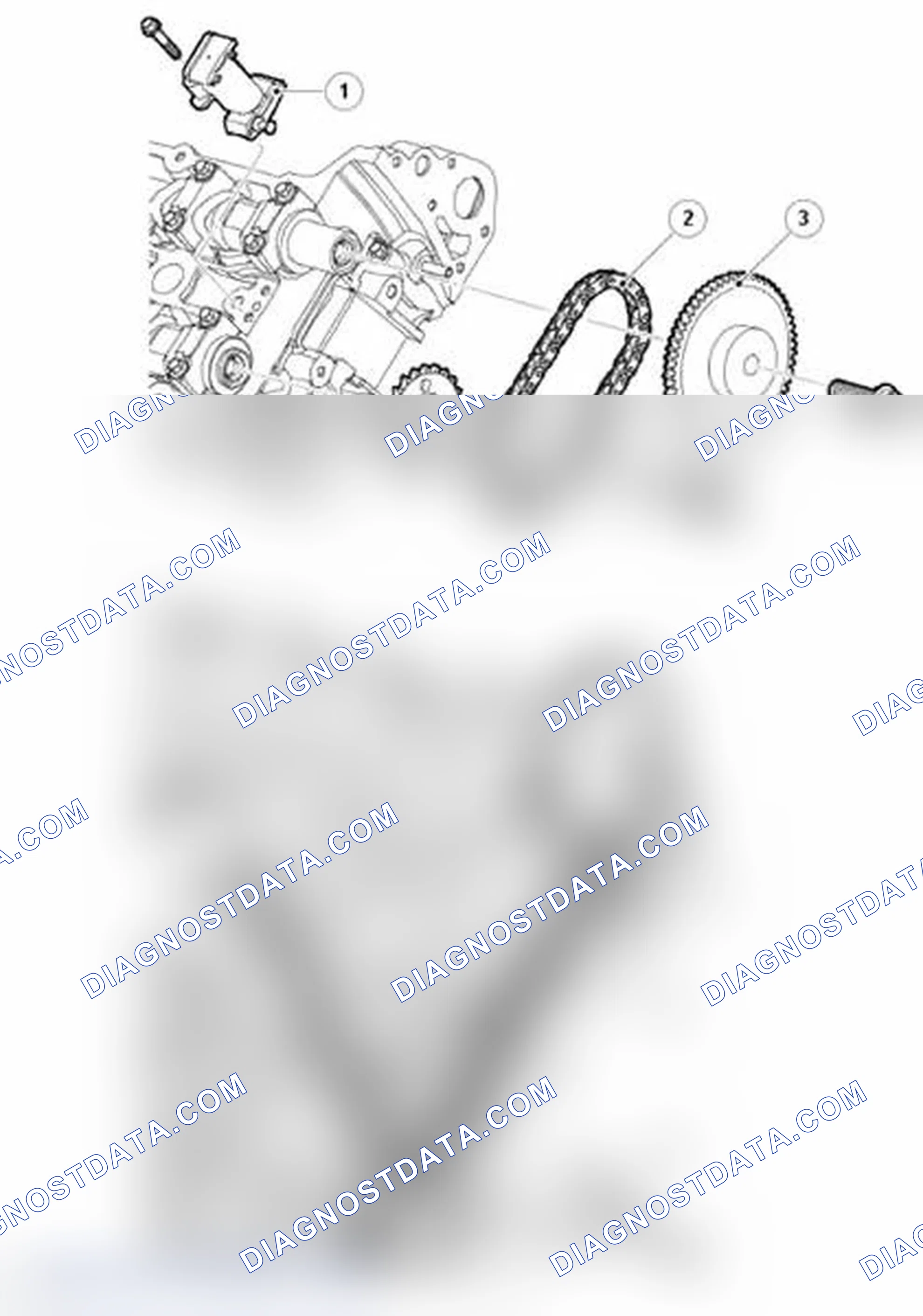 Scheme 22: CAMSHAFT TIMING COMPONENTS