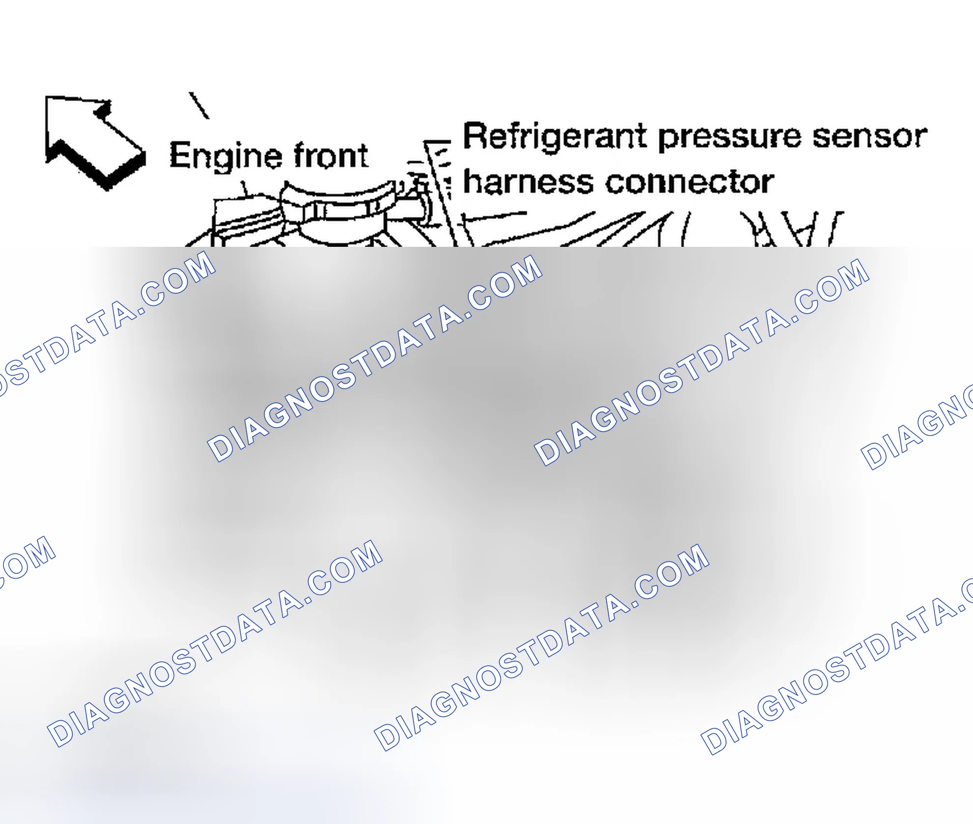 Scheme 240: Refrigerant Pressure Sensor