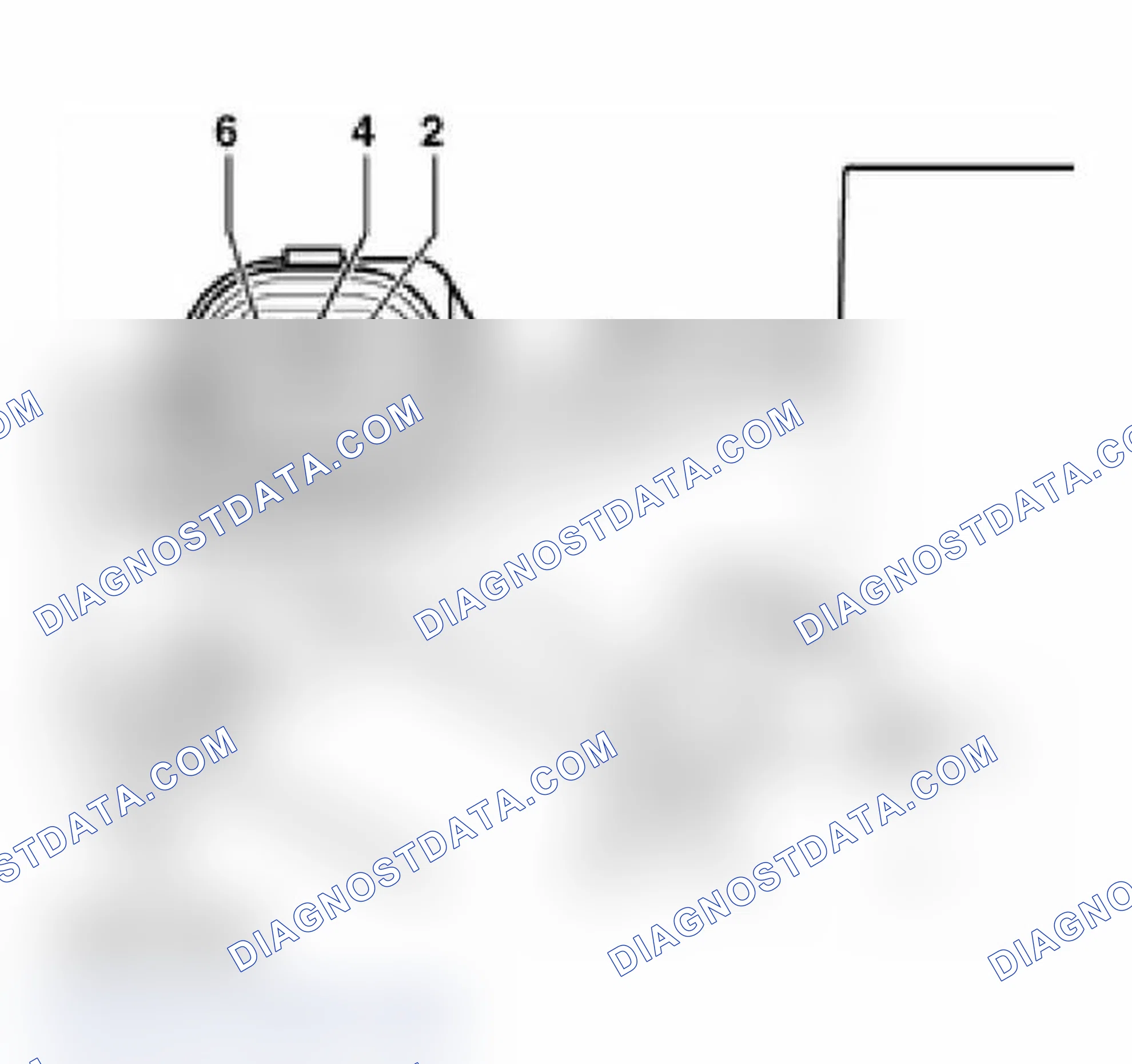 Scheme 650: Measuring Resistance Between Throttle Valve Control Module -J338- Terminals 3 And 5