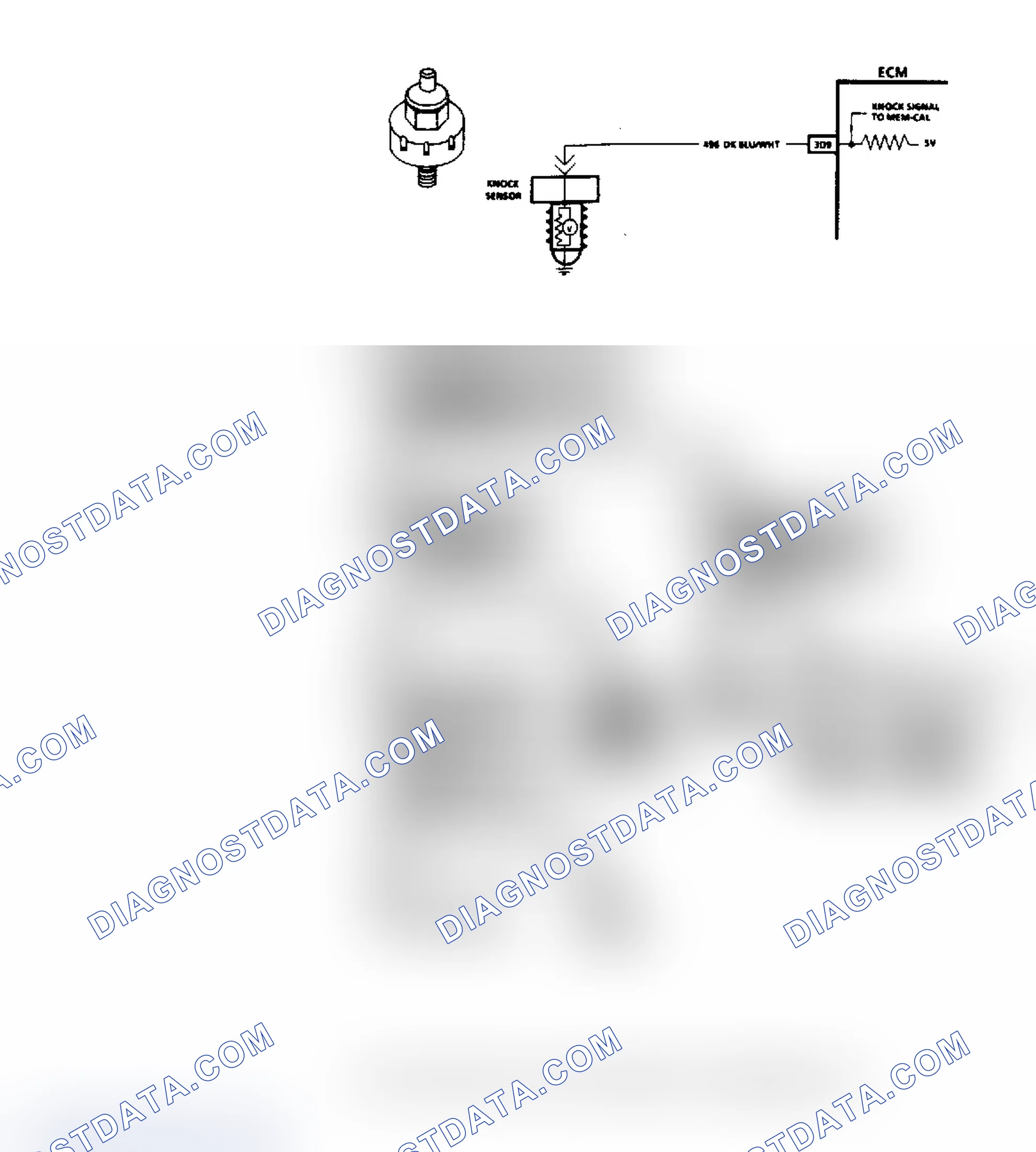Scheme 159: Code E043, Electronic Spark Control (ESC) Circuit