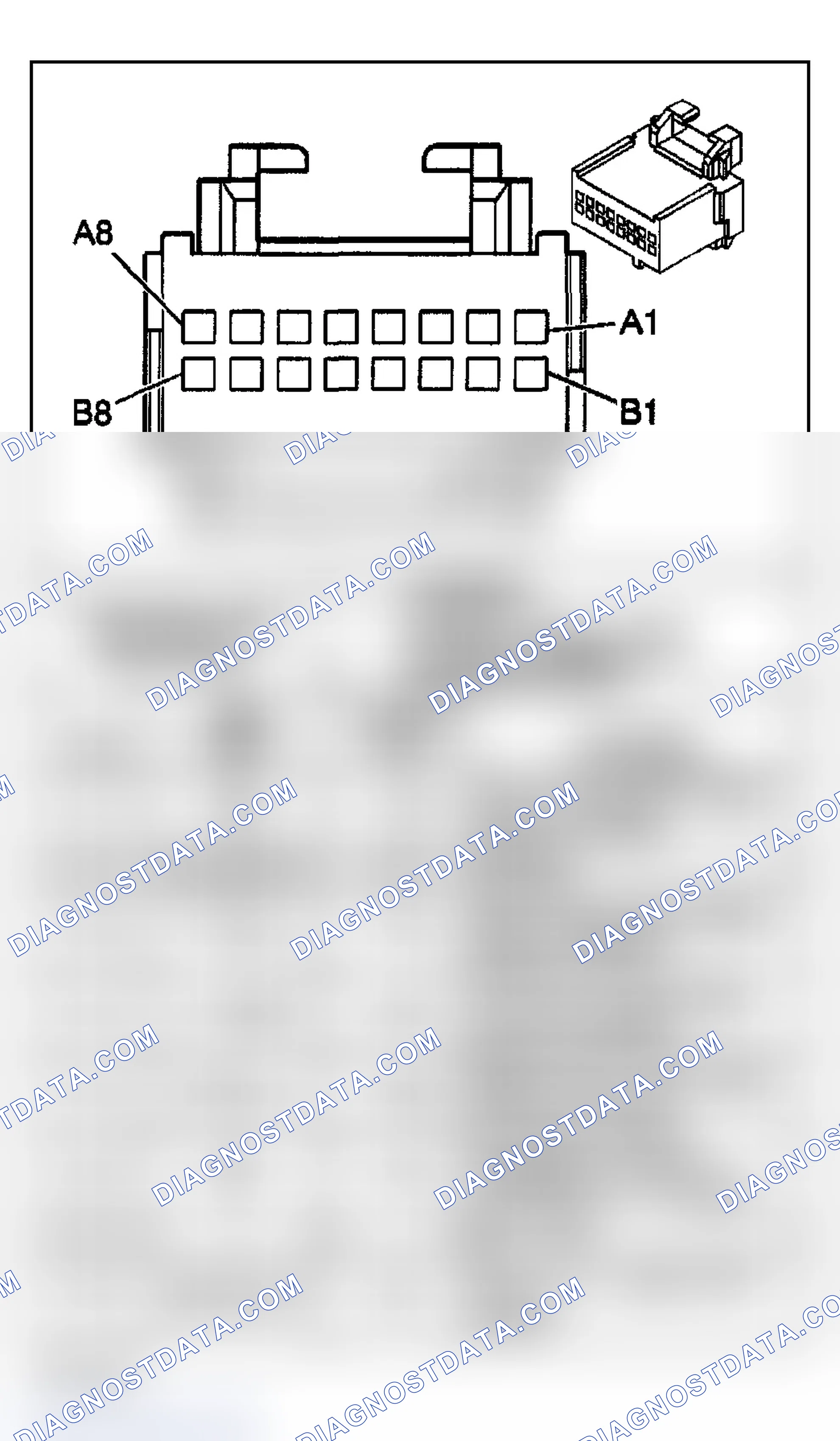 Scheme 117: Headlamp Switch (LH Drive)