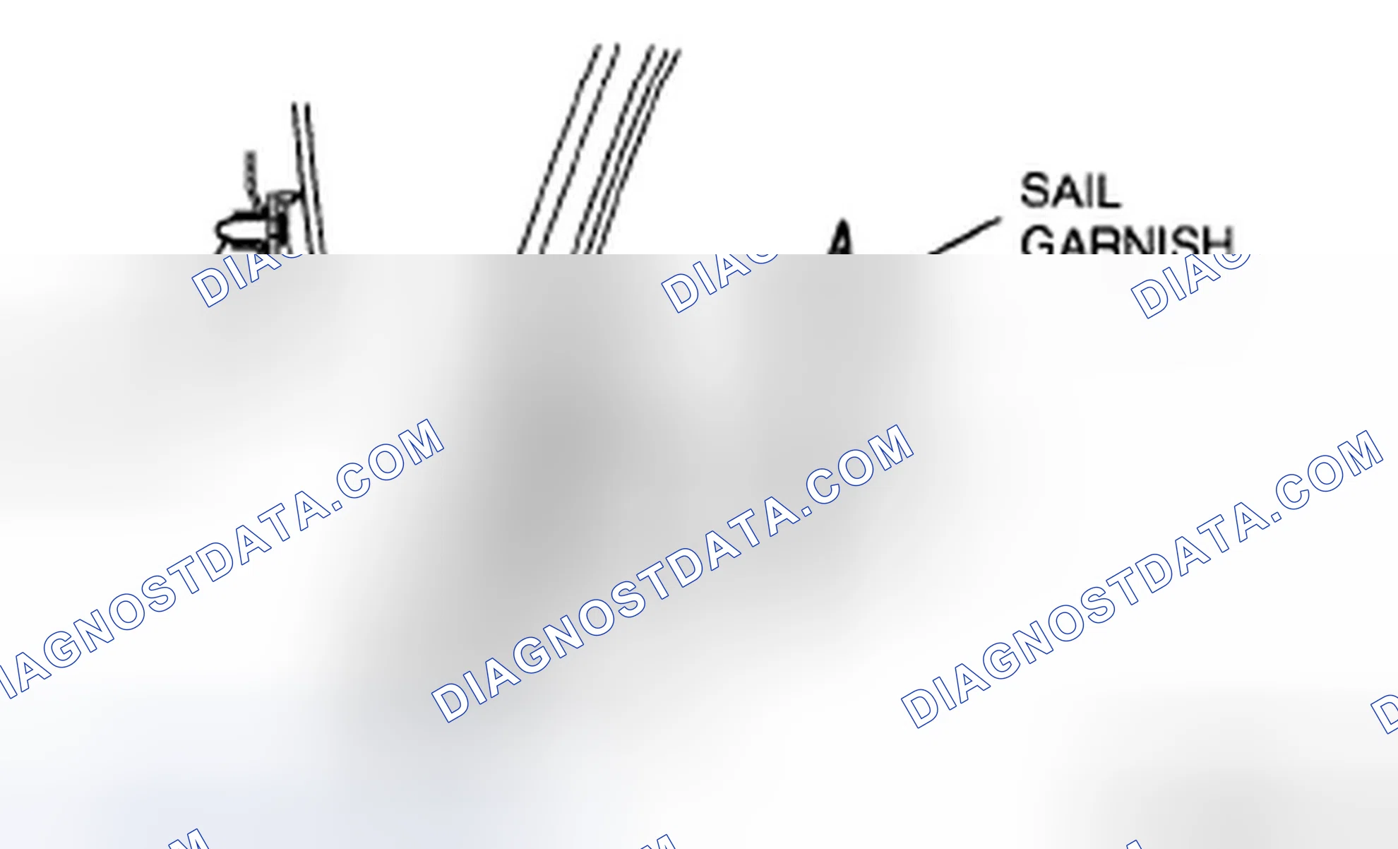 Scheme 42: SAIL GARNISH REMOVAL/INSTALLATION