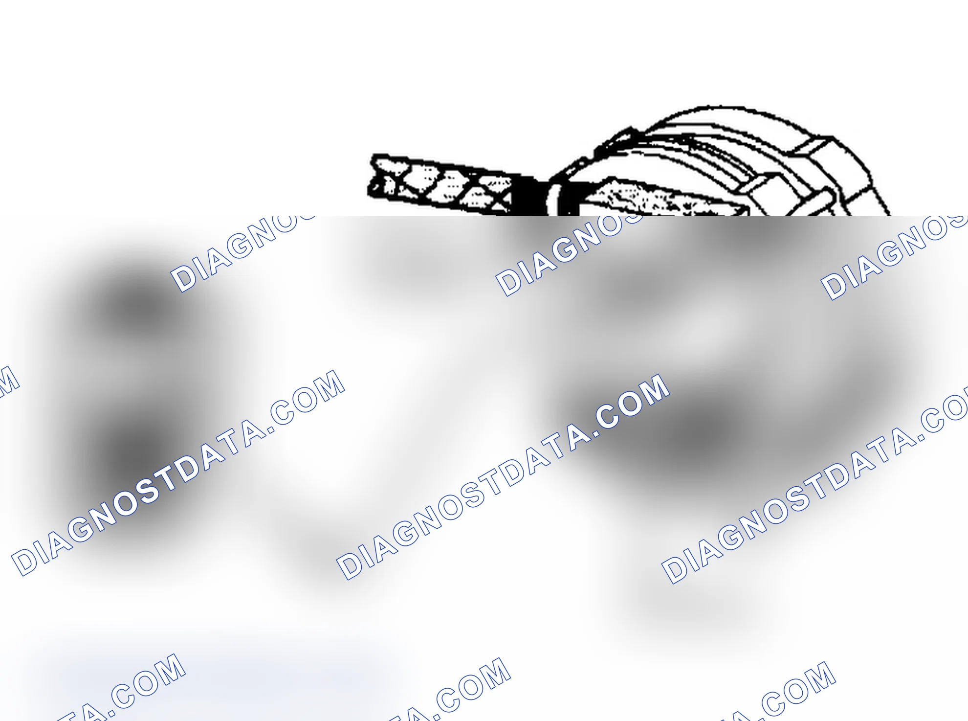 Scheme 432: CH5 (3 of 3) - Location Of Alternator R3 Field Terminal